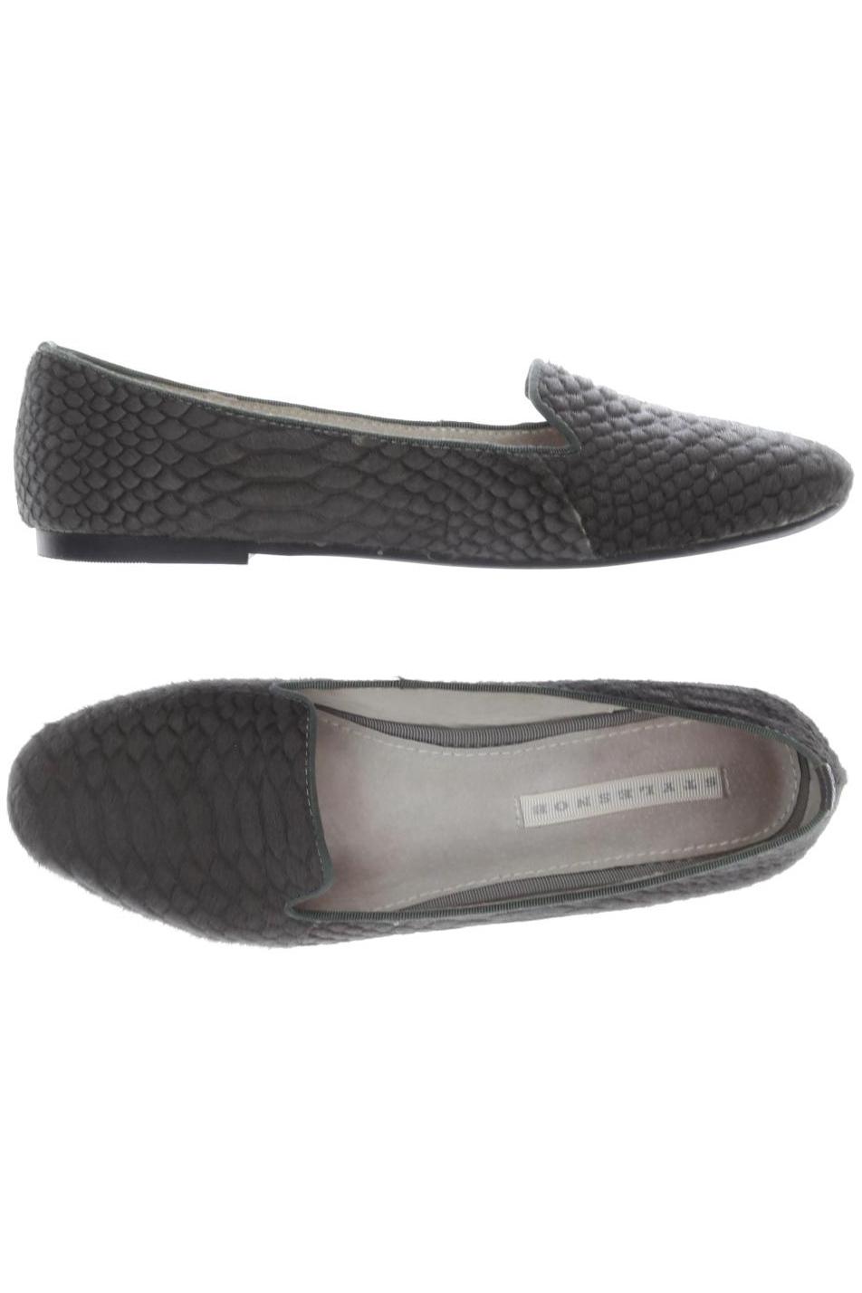 

Stylesnob Damen Ballerinas, grau, Gr. 38