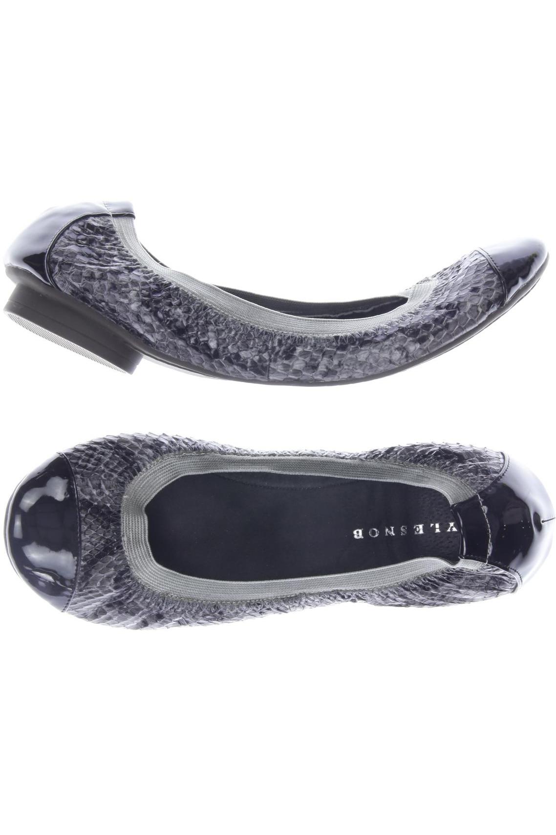 

Stylesnob Damen Ballerinas, grau, Gr. 39