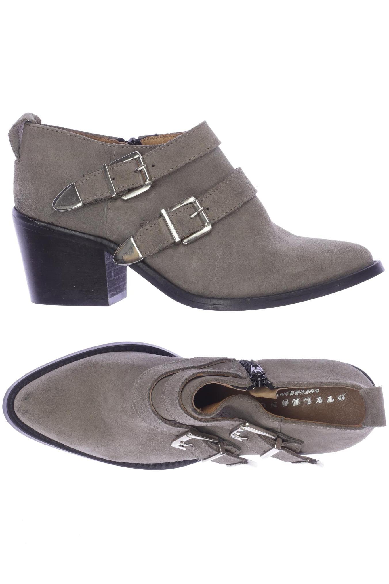 

Stylesnob Damen Halbschuh, braun, Gr. 37
