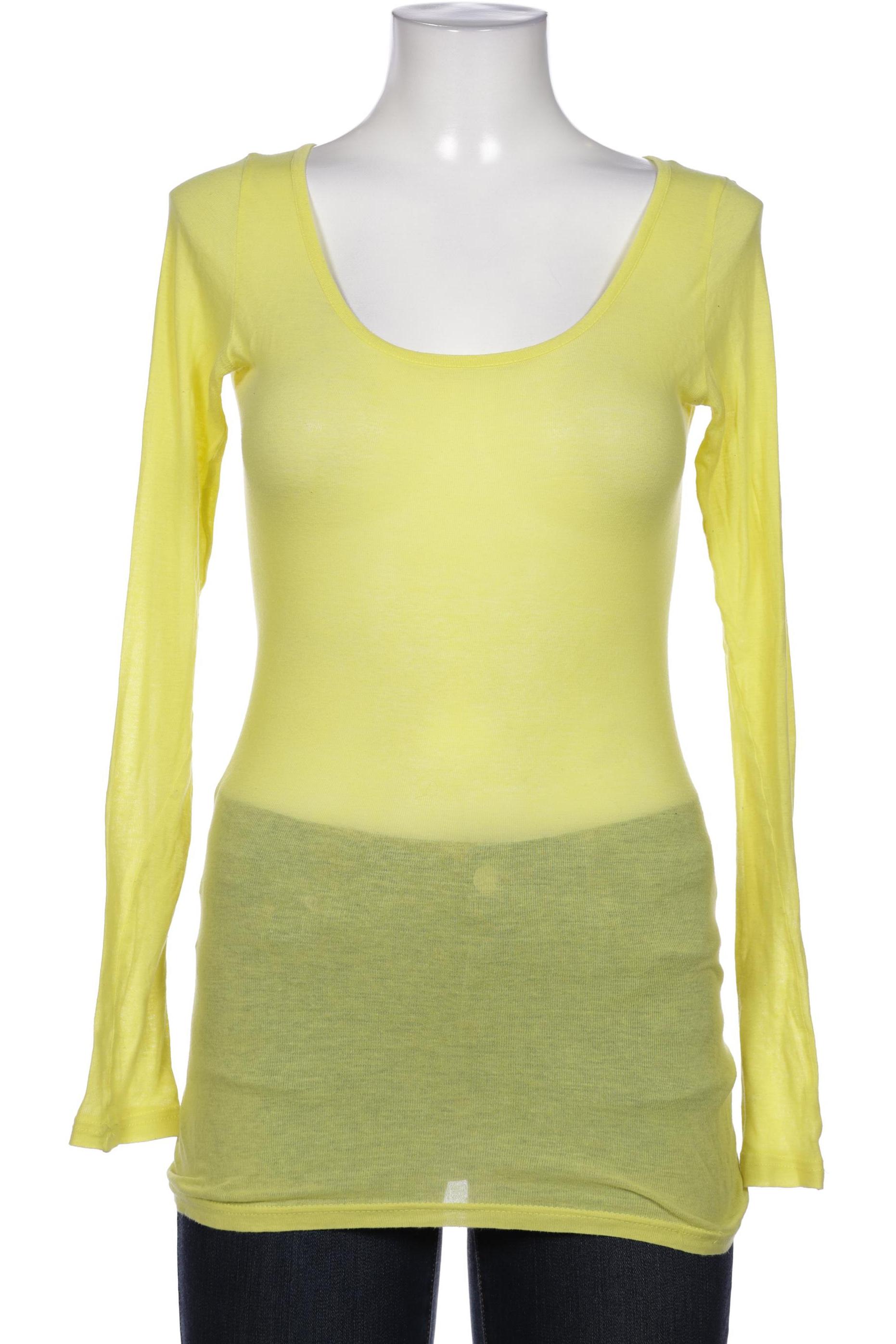 

Stylesnob Damen Langarmshirt, gelb, Gr. uni