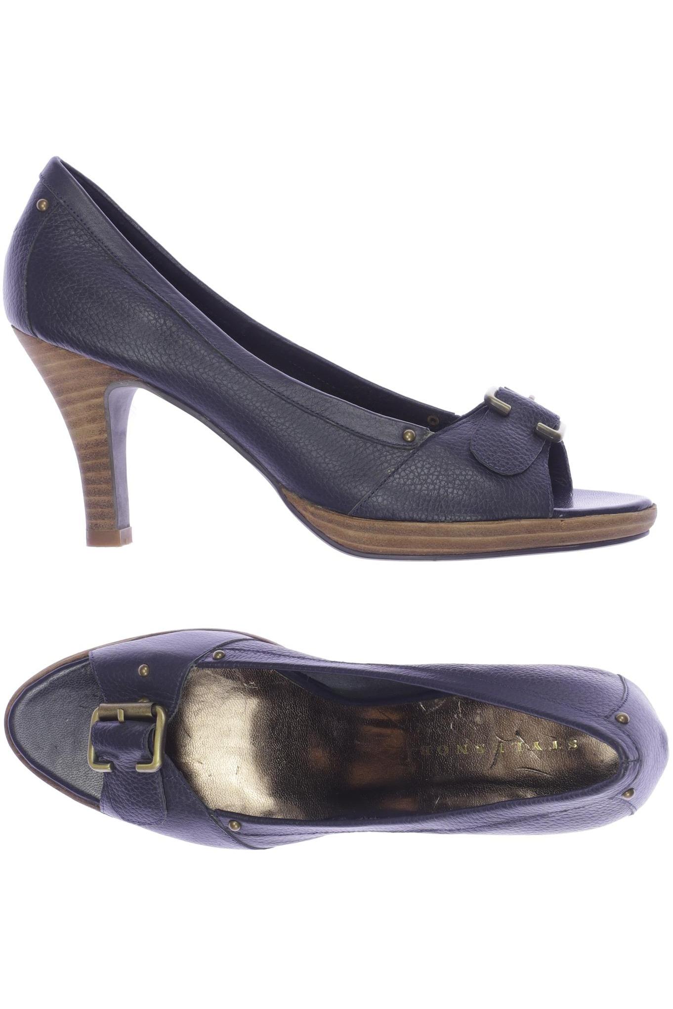

Stylesnob Damen Pumps, marineblau, Gr. 40