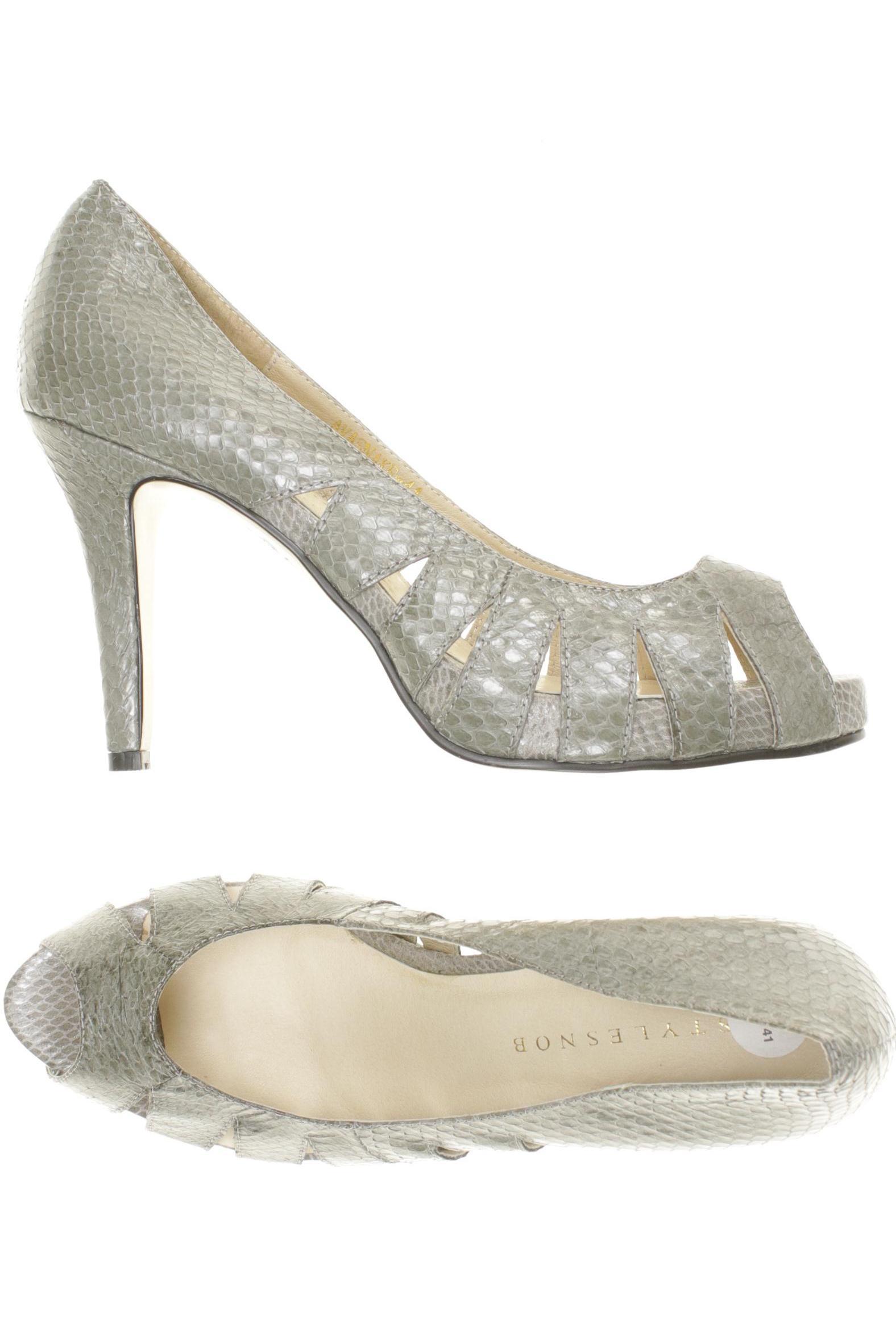 

Stylesnob Damen Pumps, grau, Gr. 41