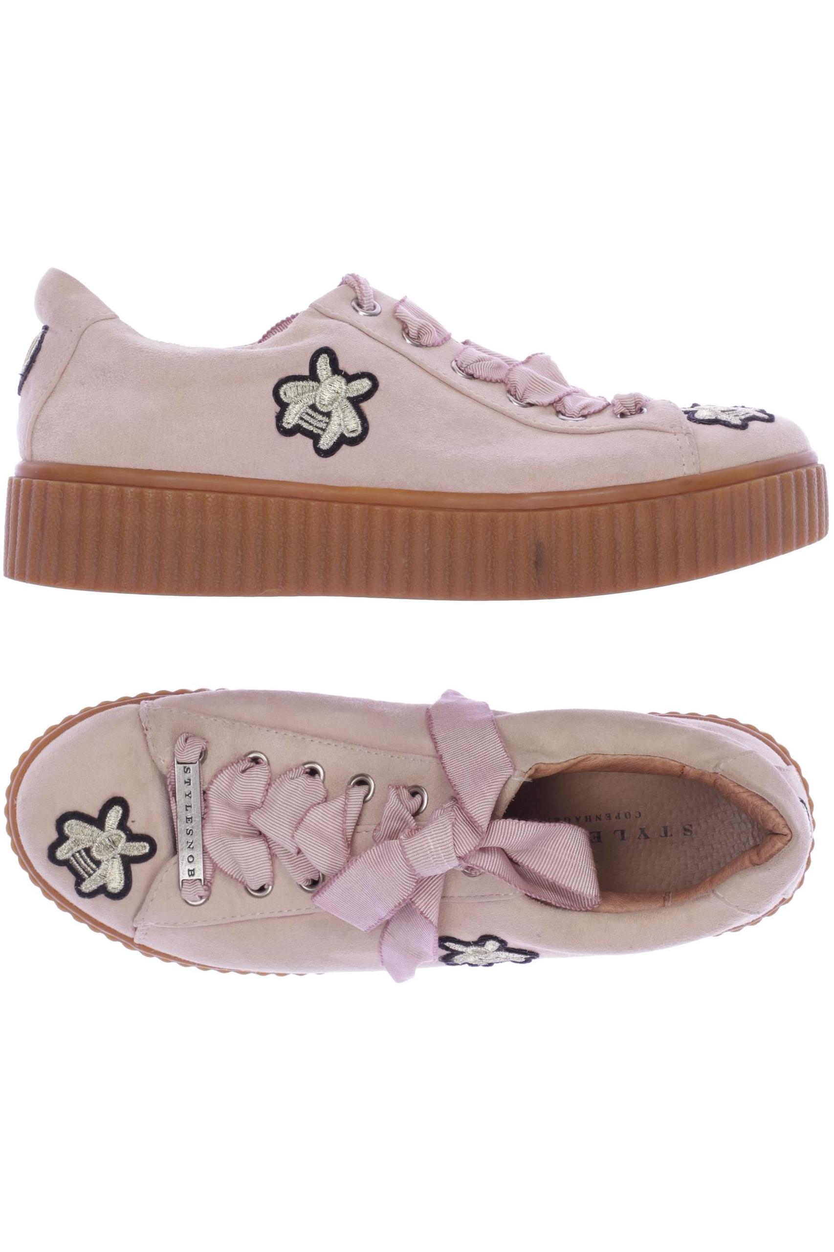 

Stylesnob Damen Sneakers, pink, Gr. 38