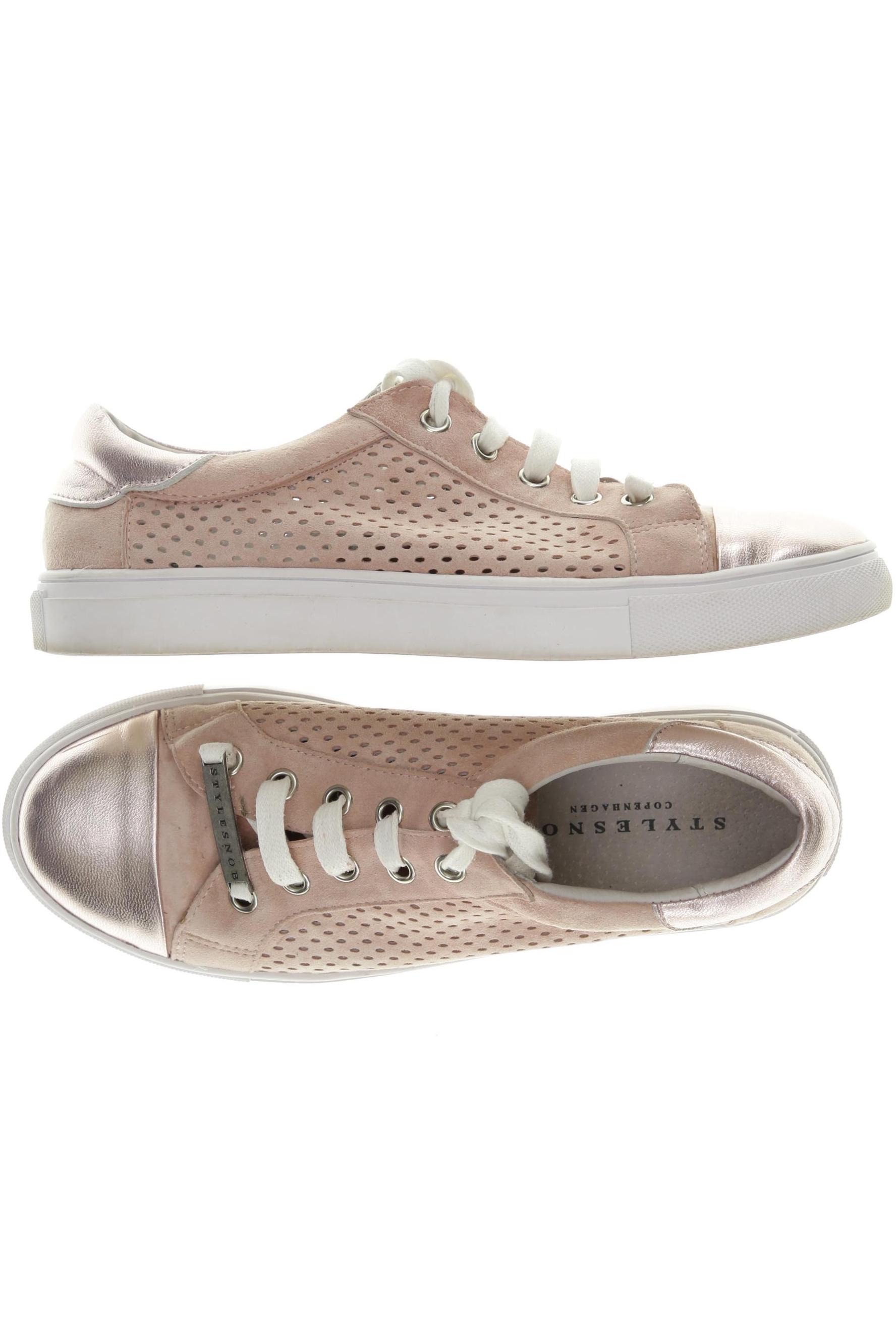 

Stylesnob Damen Sneakers, pink, Gr. 37