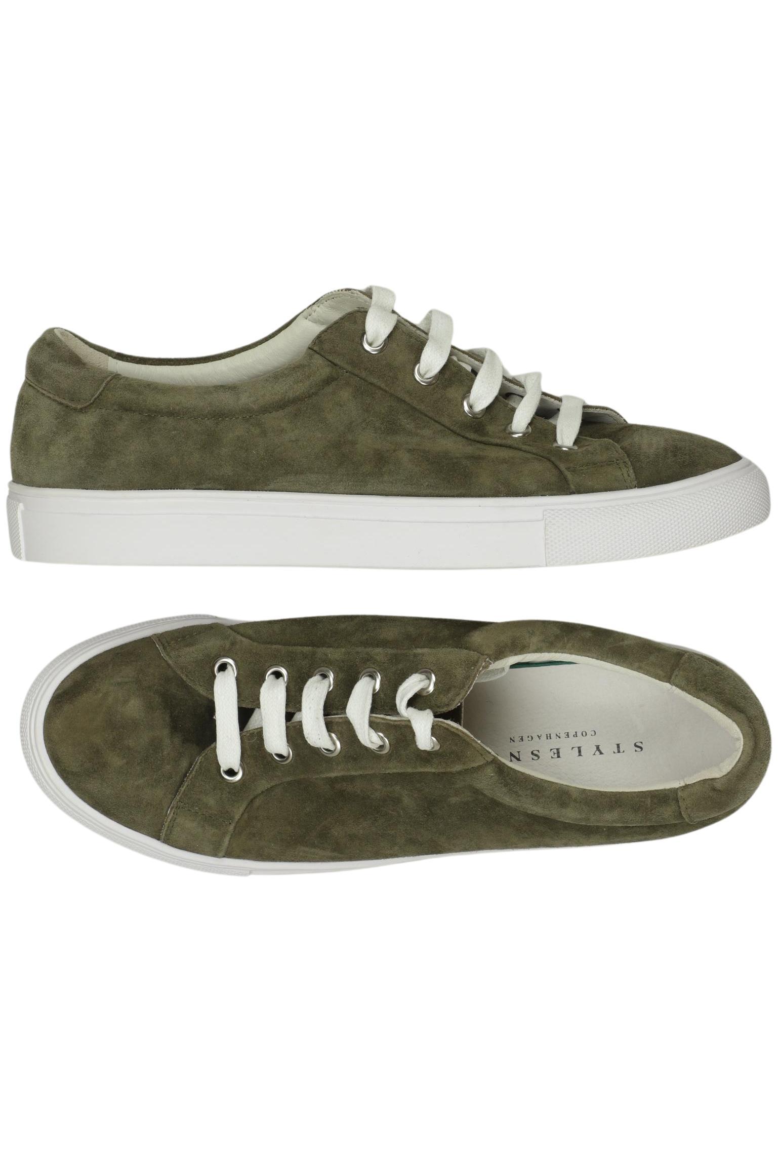 

Stylesnob Damen Sneakers, grün, Gr. 39