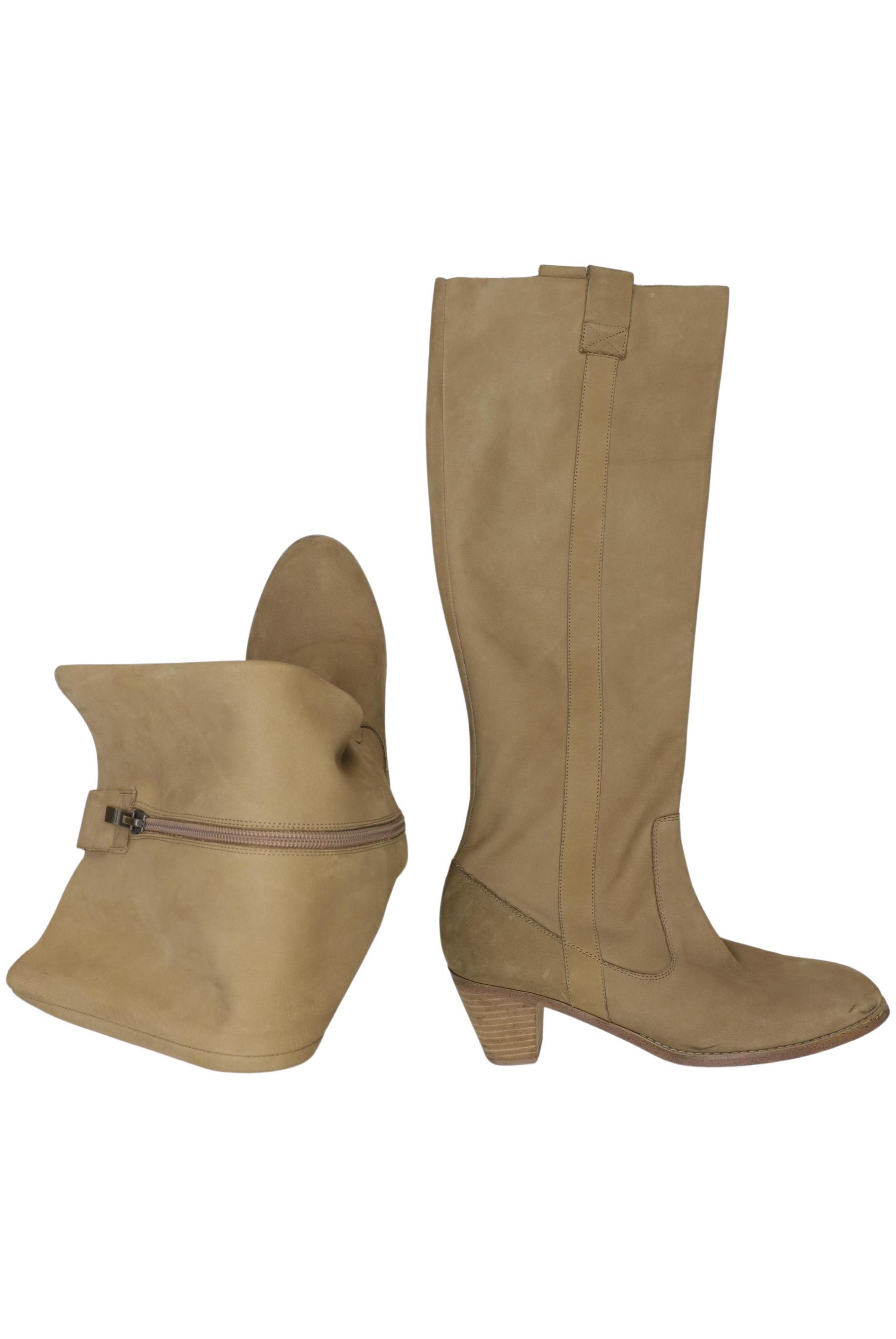 

Stylesnob Damen Stiefel, beige, Gr. 39