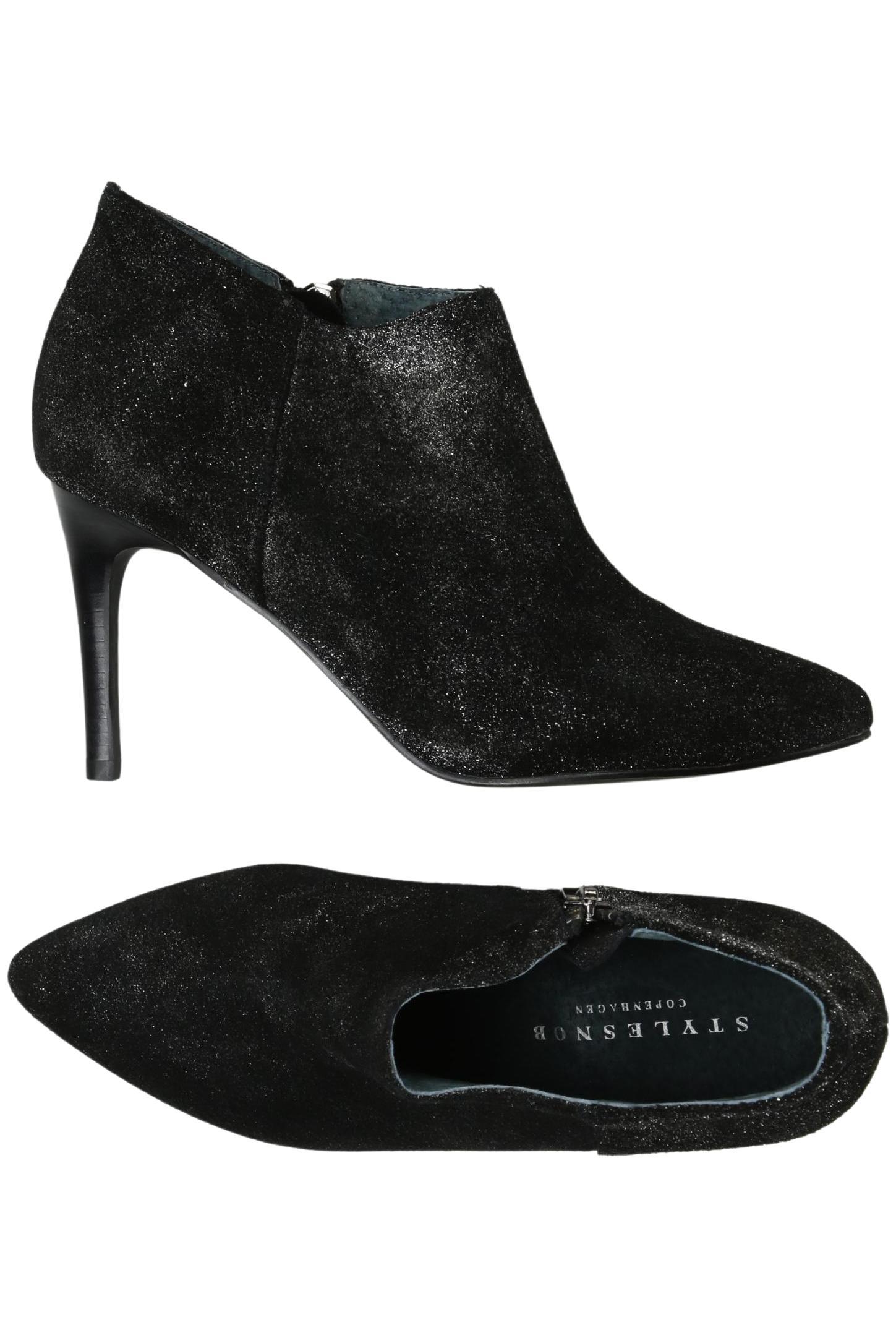 

Stylesnob Damen Stiefelette, schwarz, Gr. 36