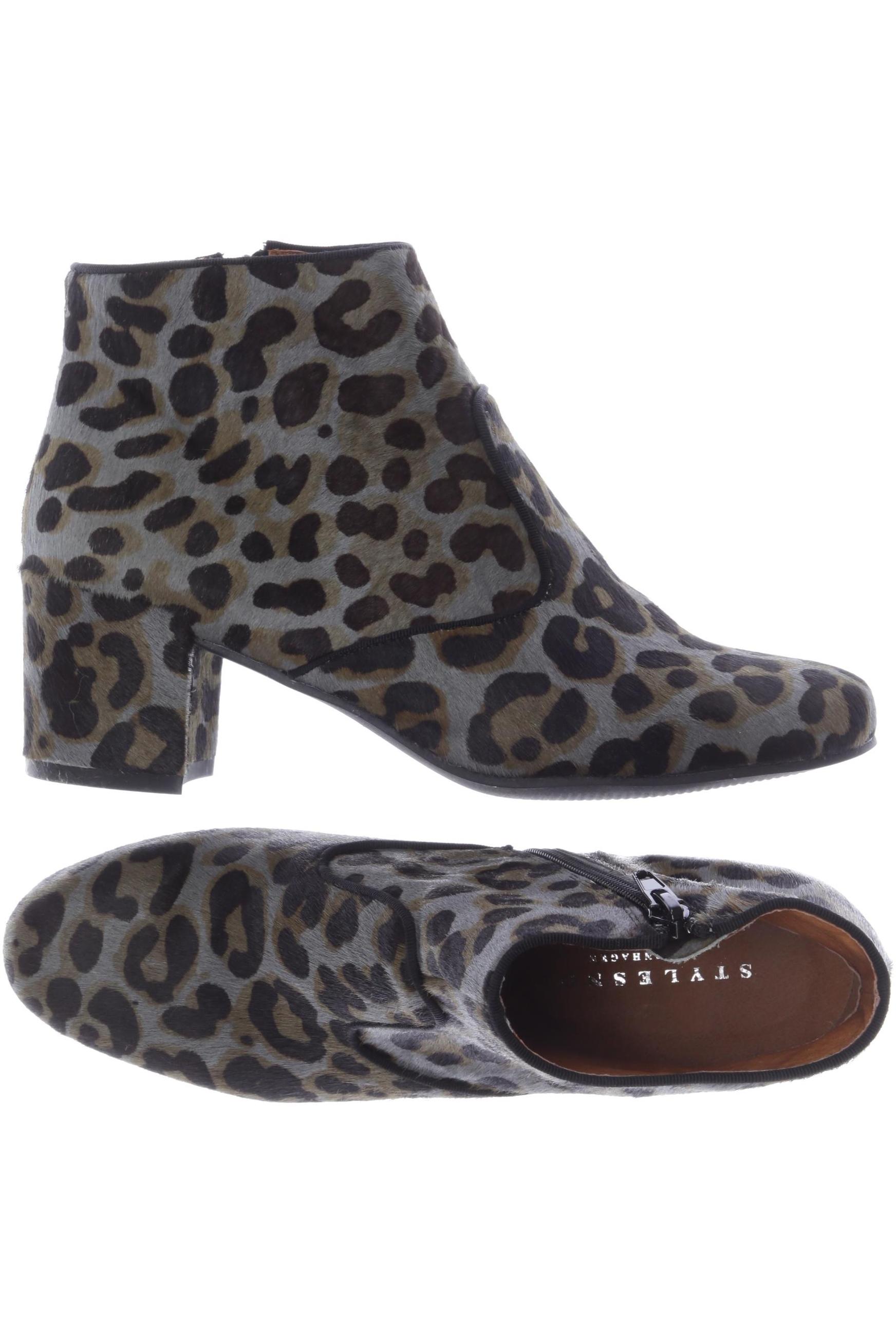 

Stylesnob Damen Stiefelette, grau, Gr. 38