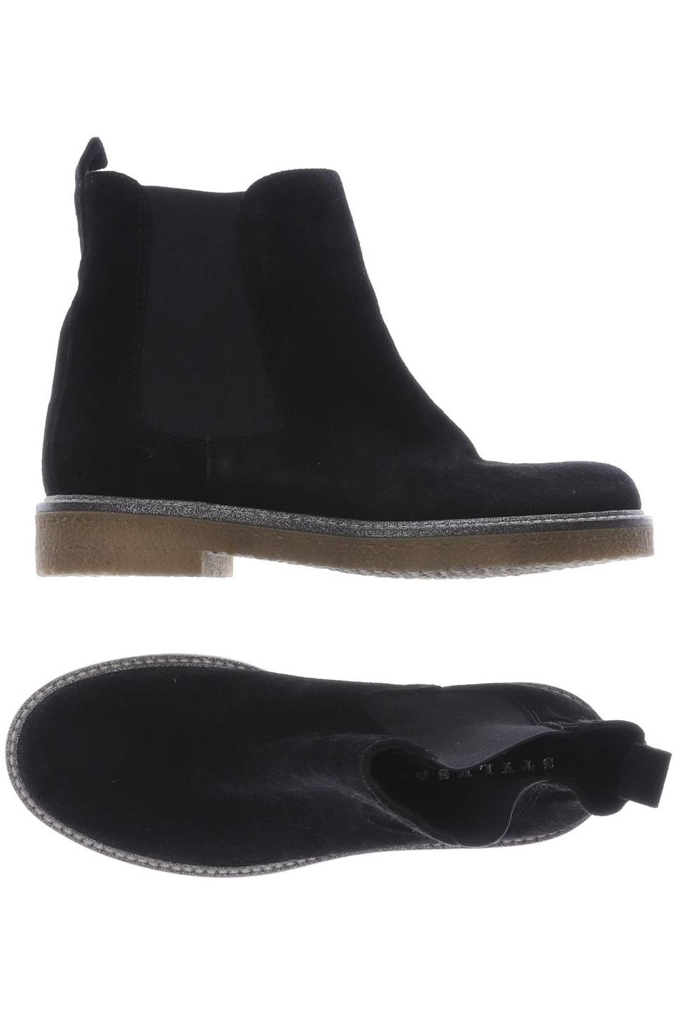 

Stylesnob Damen Stiefelette, schwarz, Gr. 38