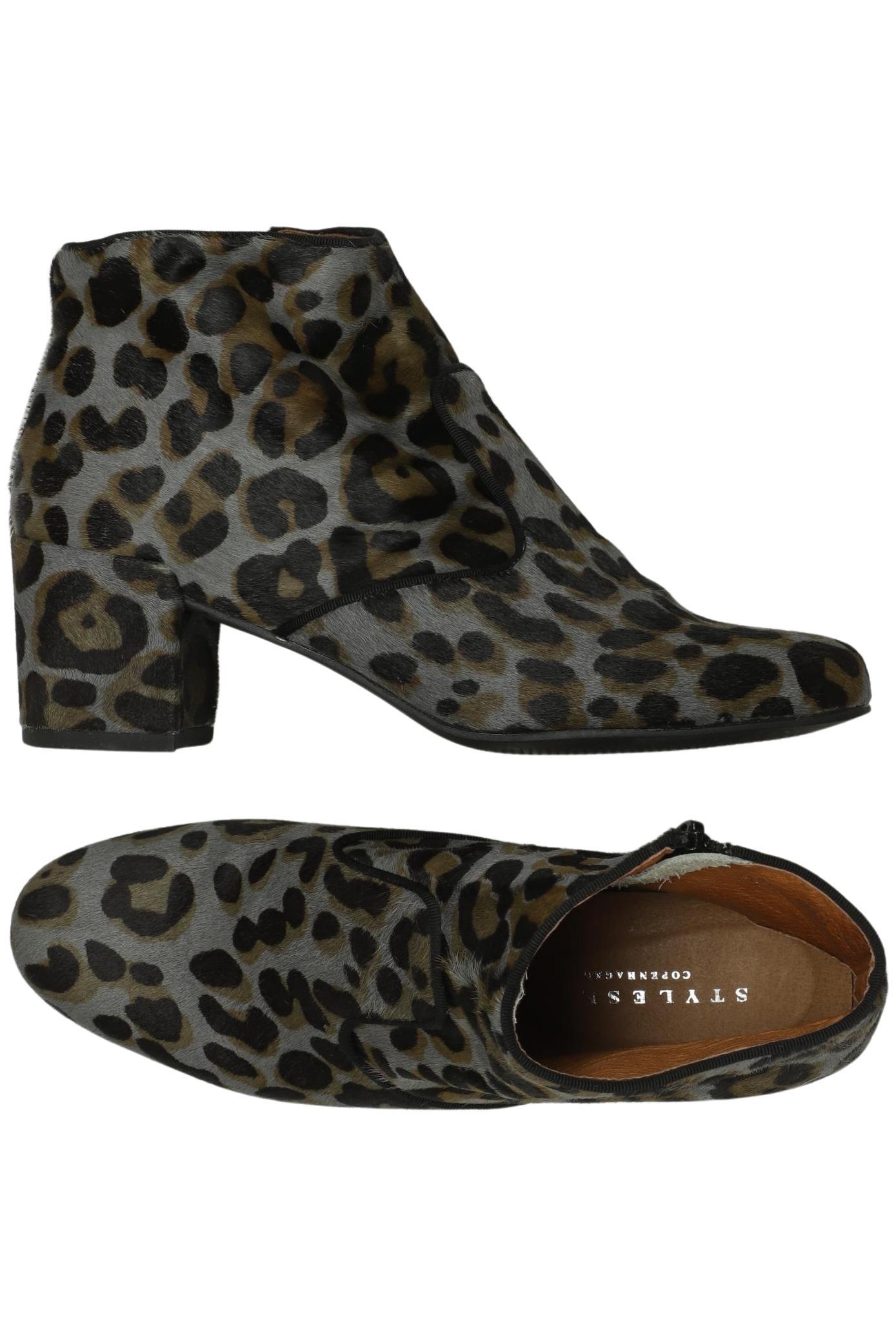 

Stylesnob Damen Stiefelette, grau, Gr. 38