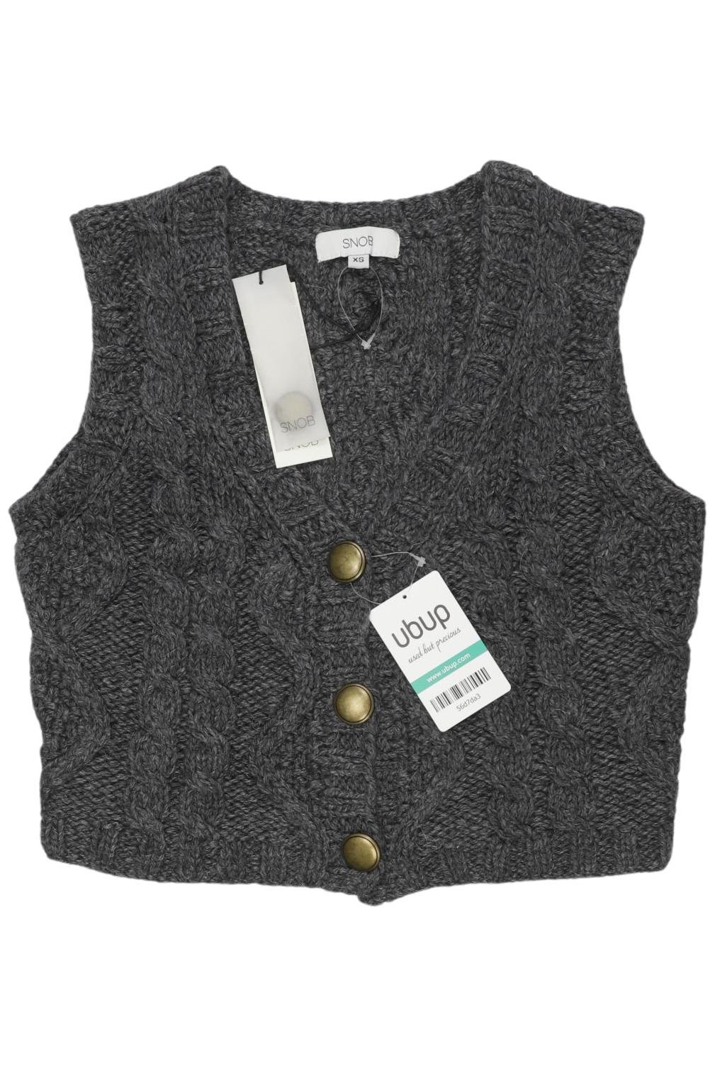 

Stylesnob Damen Weste, grau, Gr. 34