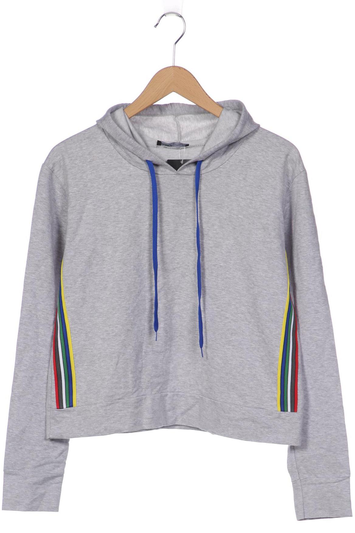 

SUBU Damen Kapuzenpullover, grau