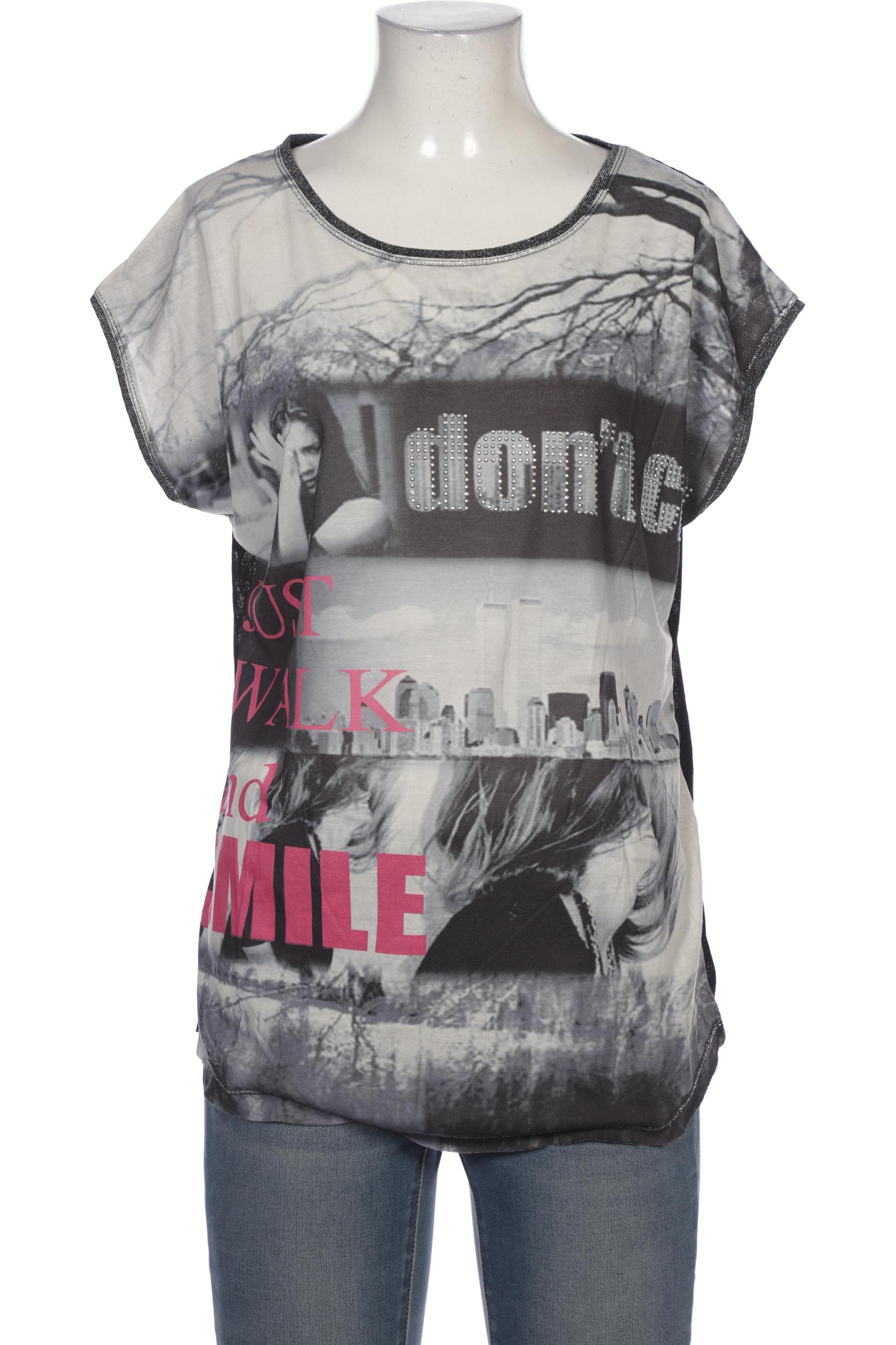 

Subu Damen T-Shirt, grau, Gr. 38