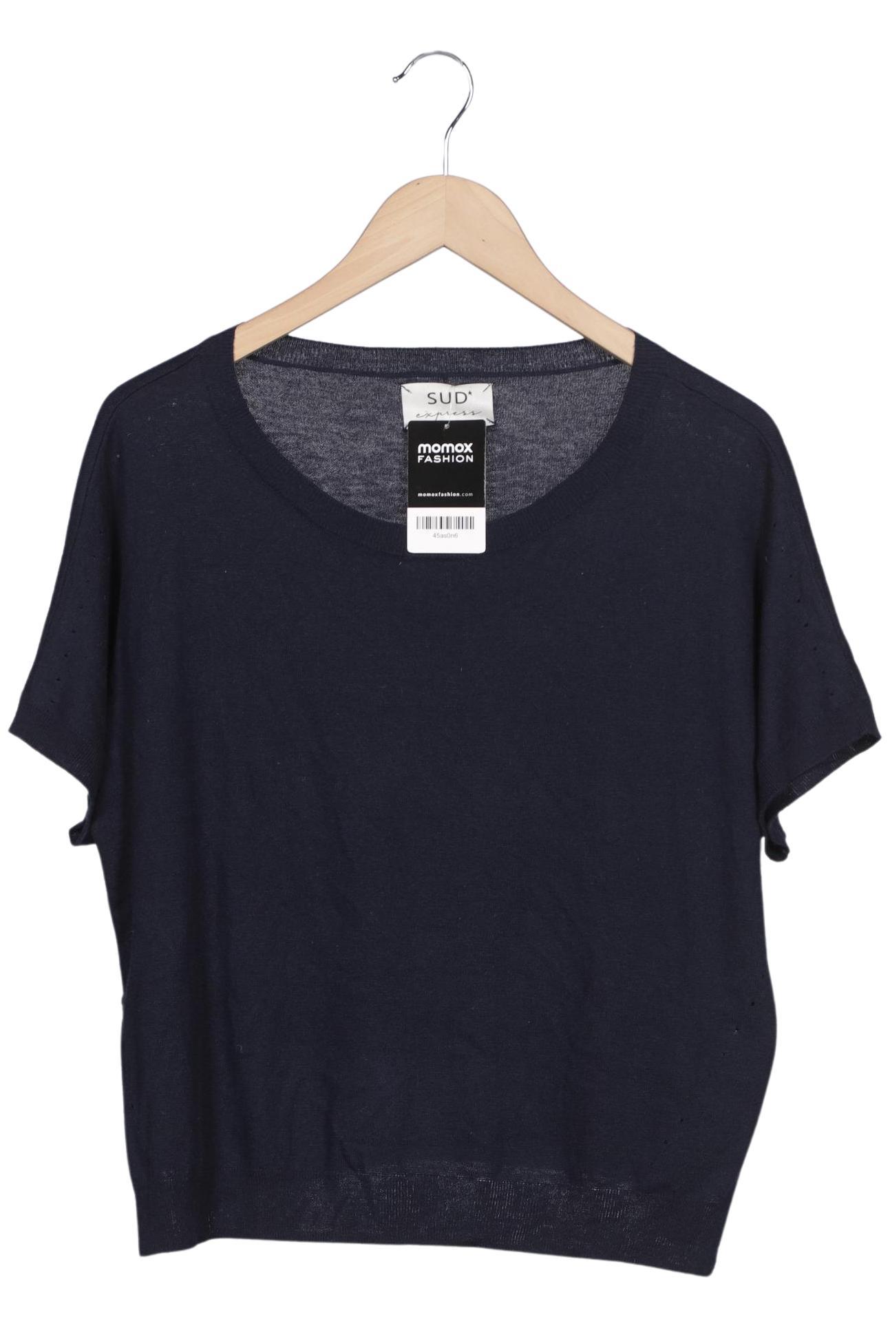 

sud express Damen Pullover, marineblau, Gr. 38