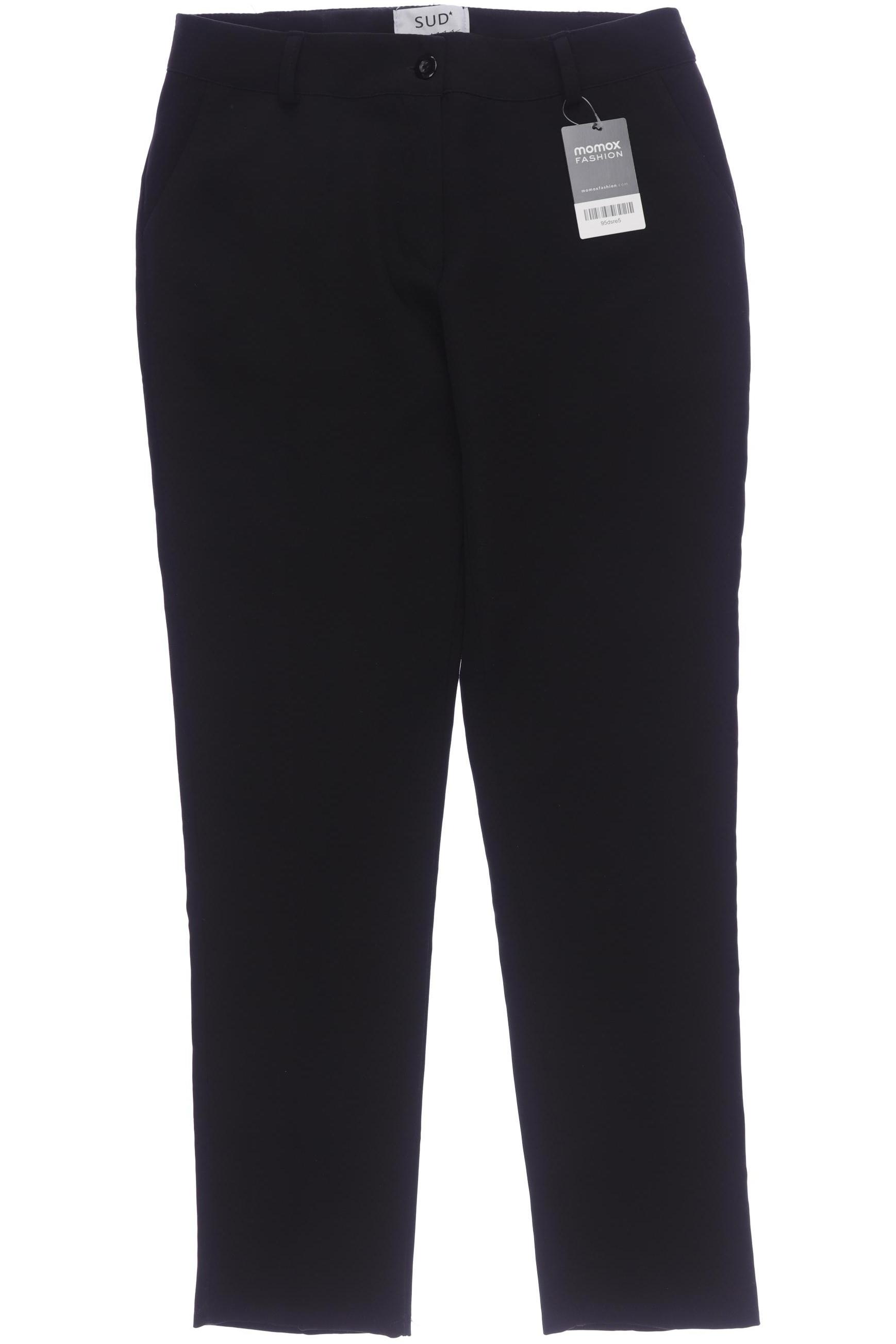 

sud express Damen Stoffhose, schwarz, Gr. 0
