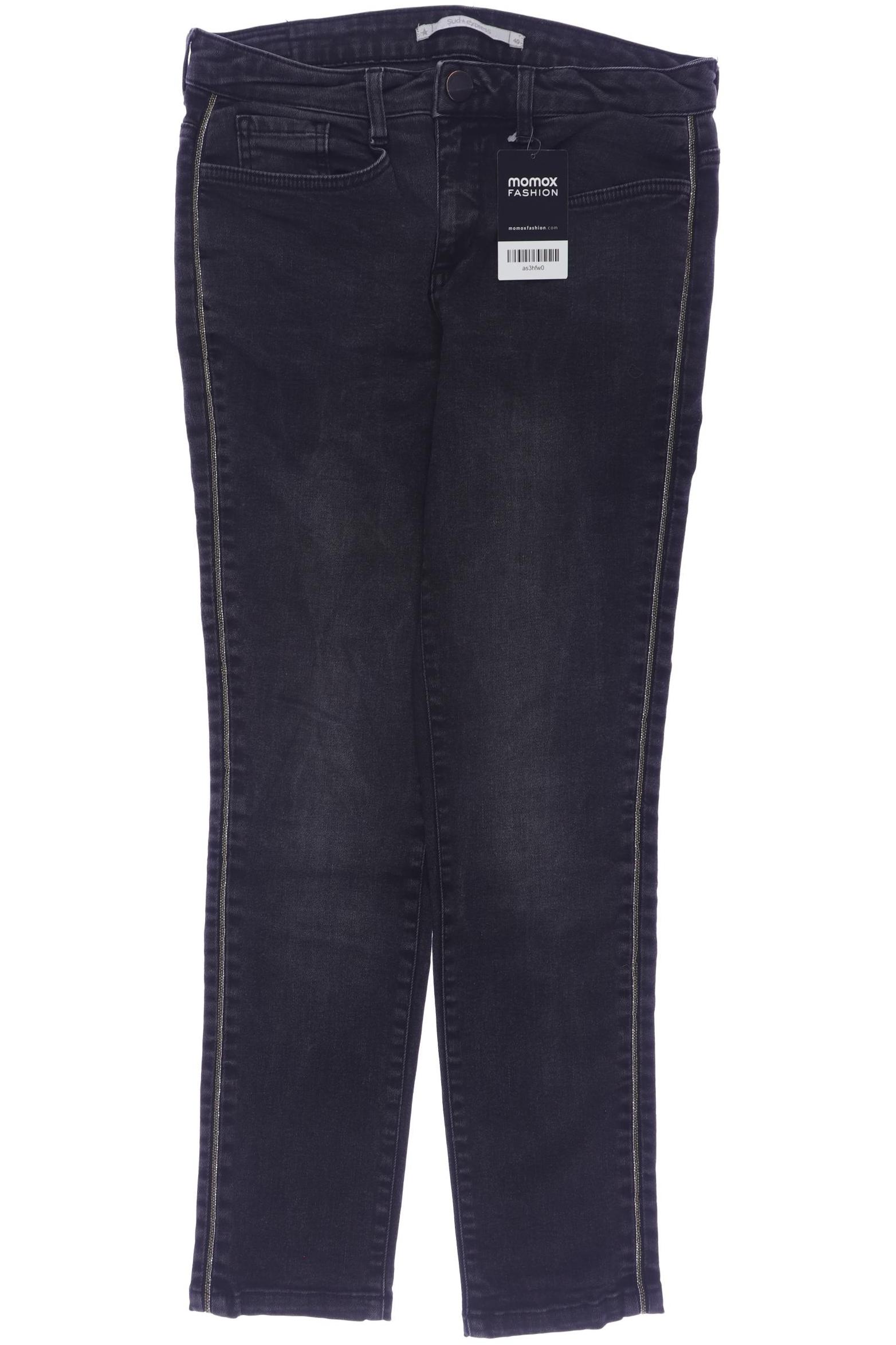 

sud express Damen Jeans, grau, Gr. 40