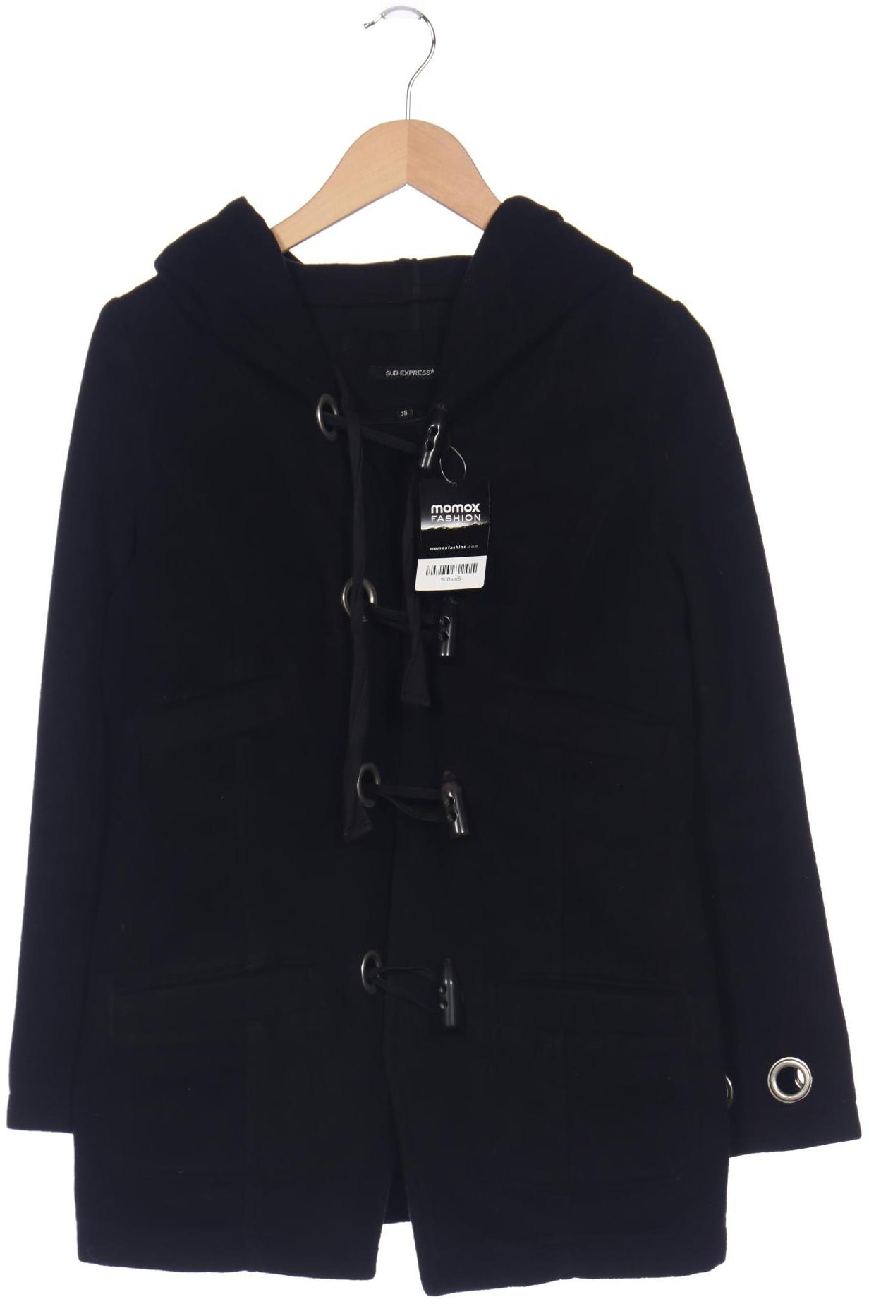 

sud express Damen Mantel, schwarz, Gr. 38