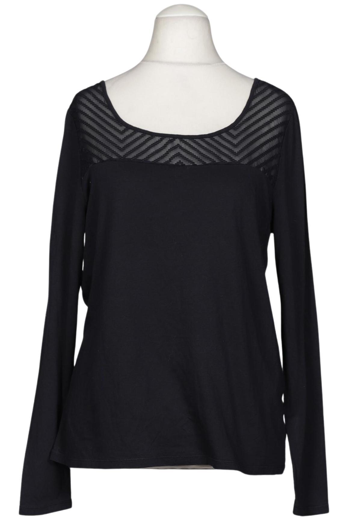 

sud express Damen Langarmshirt, marineblau, Gr. 42