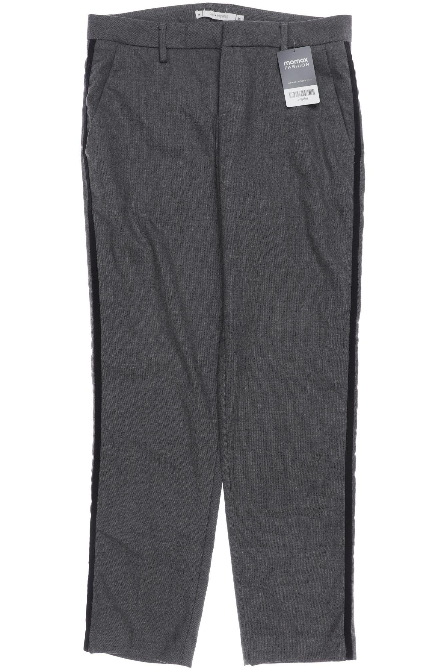 

sud express Damen Stoffhose, grau, Gr. 38