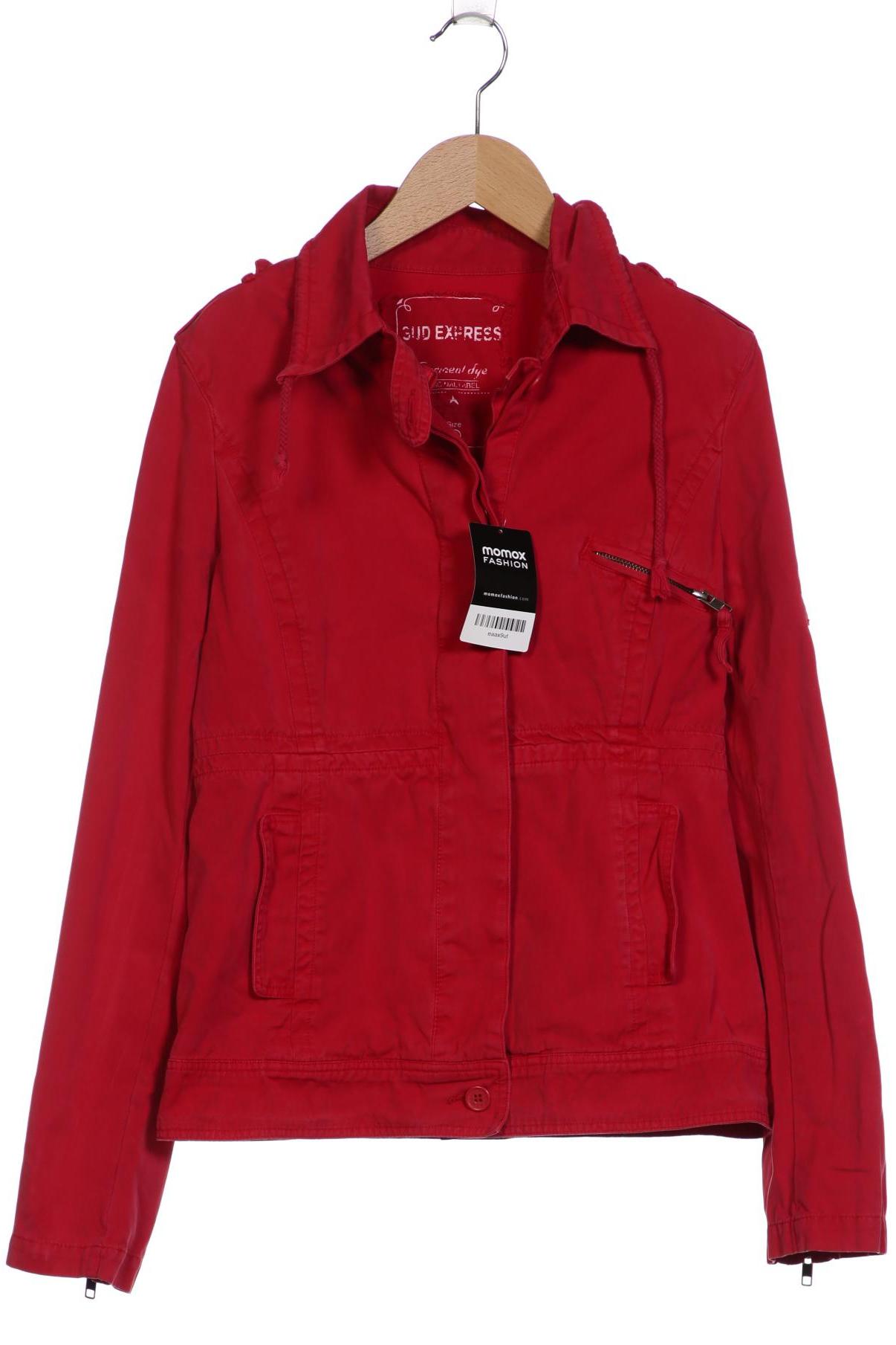 

sud express Damen Jacke, rot, Gr. 38