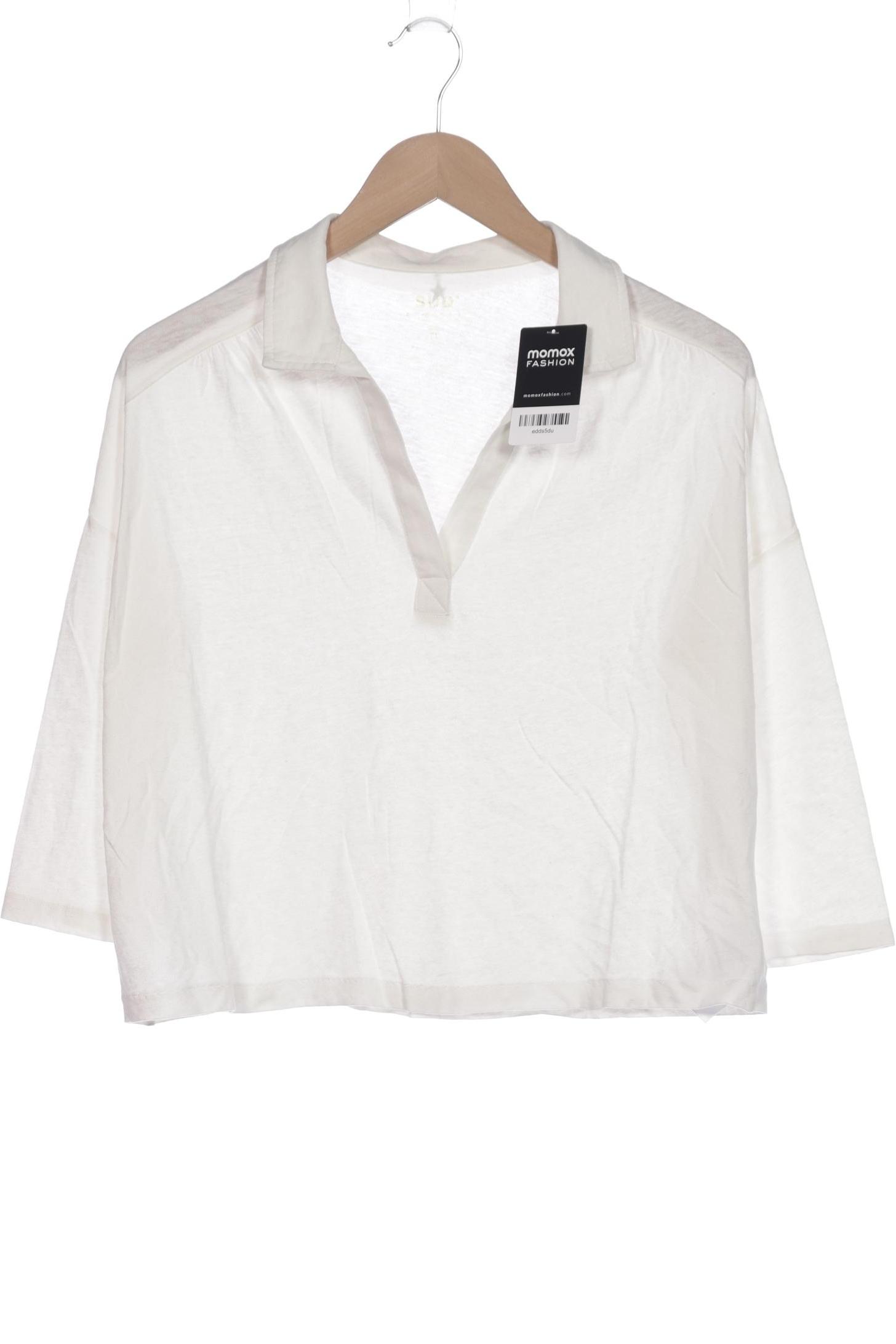 

sud express Damen Poloshirt, cremeweiß, Gr. 34