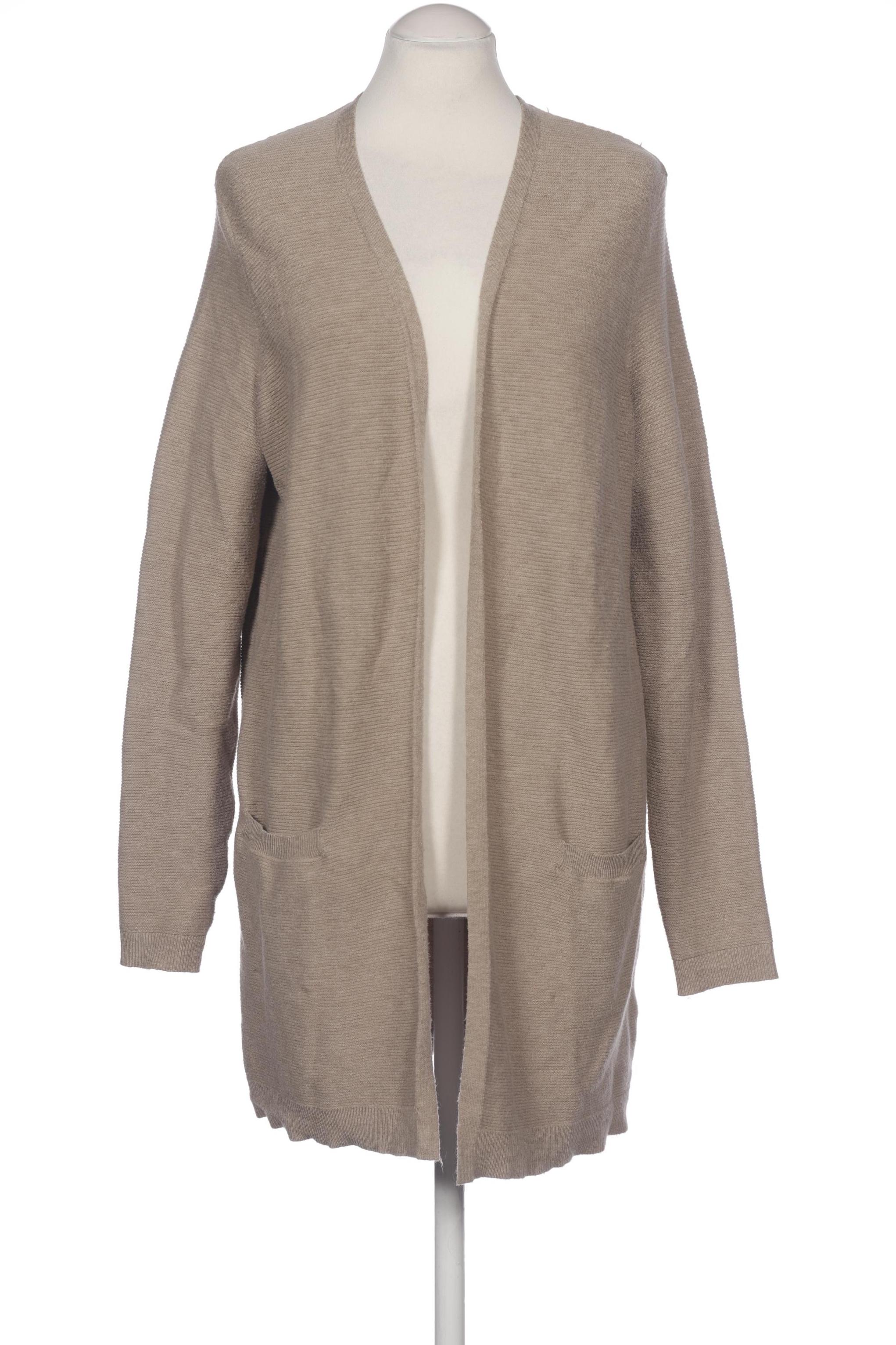 

sud express Damen Strickjacke, beige, Gr. 38
