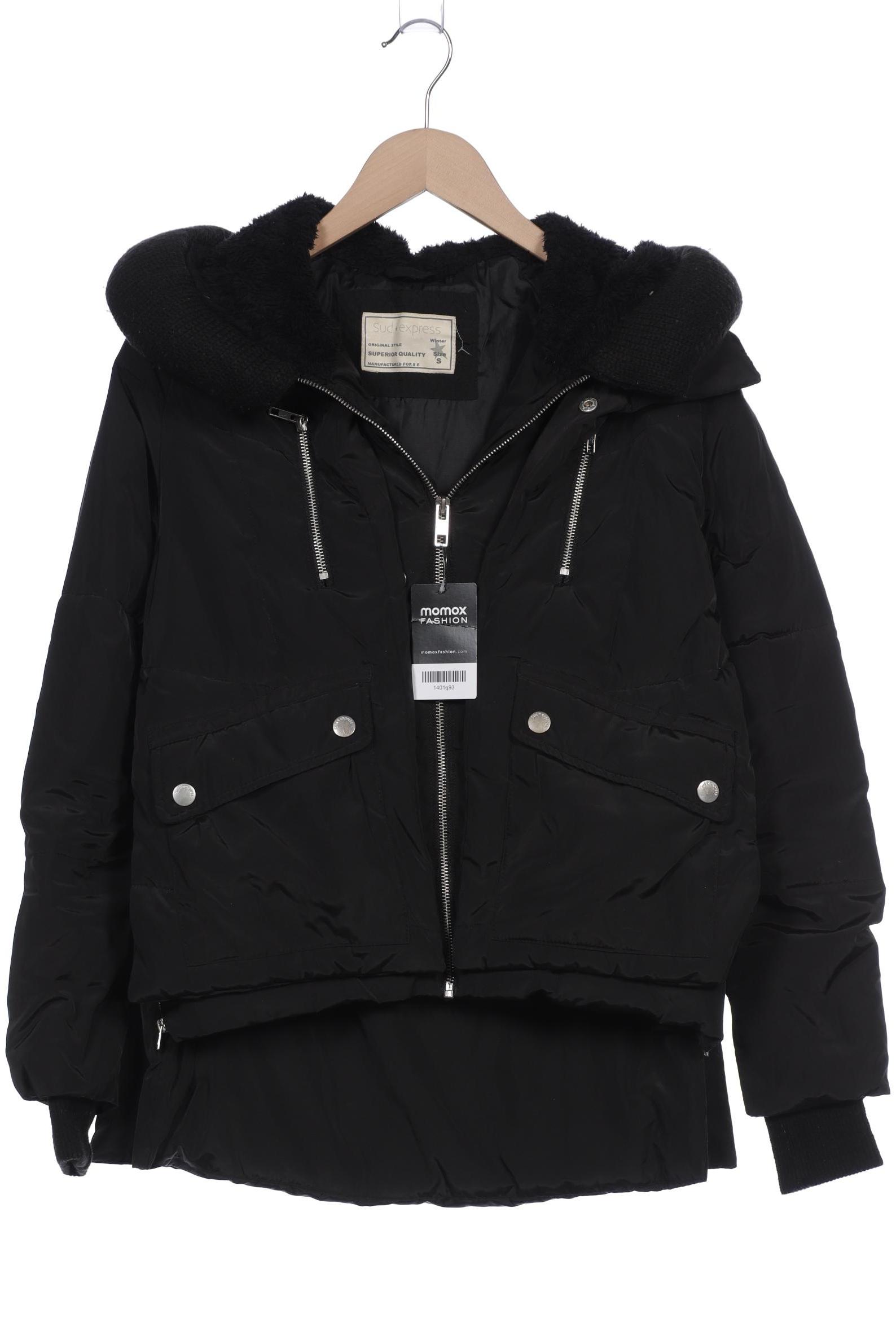 

sud express Damen Jacke, schwarz, Gr. 36