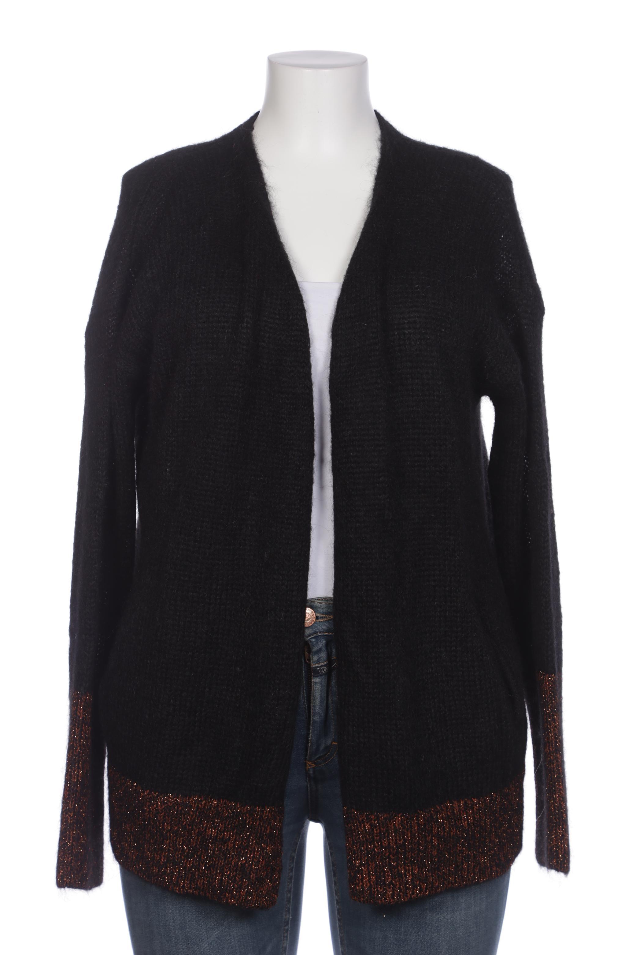

sud express Damen Strickjacke, schwarz, Gr. 42