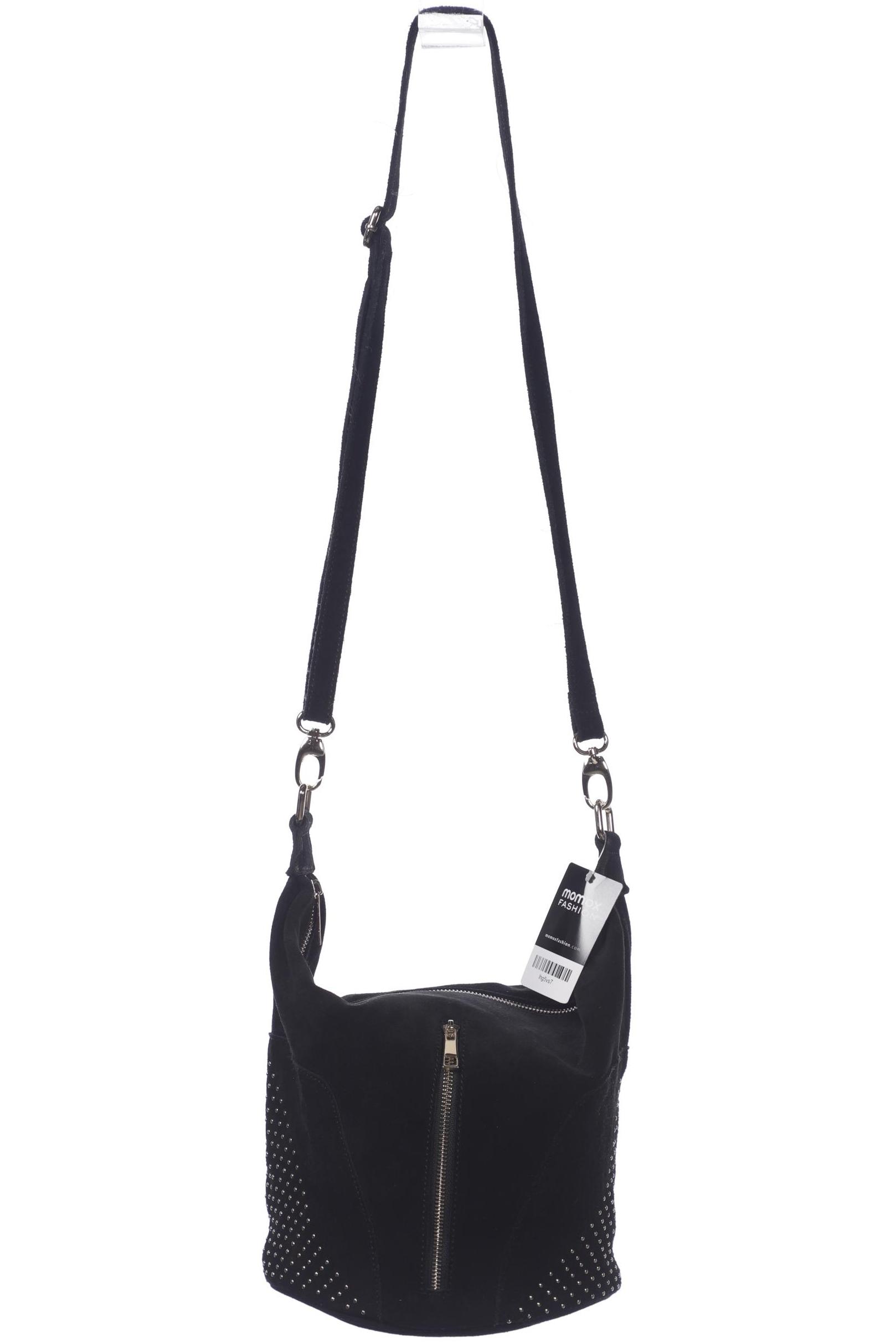 

sud express Damen Handtasche, schwarz, Gr.