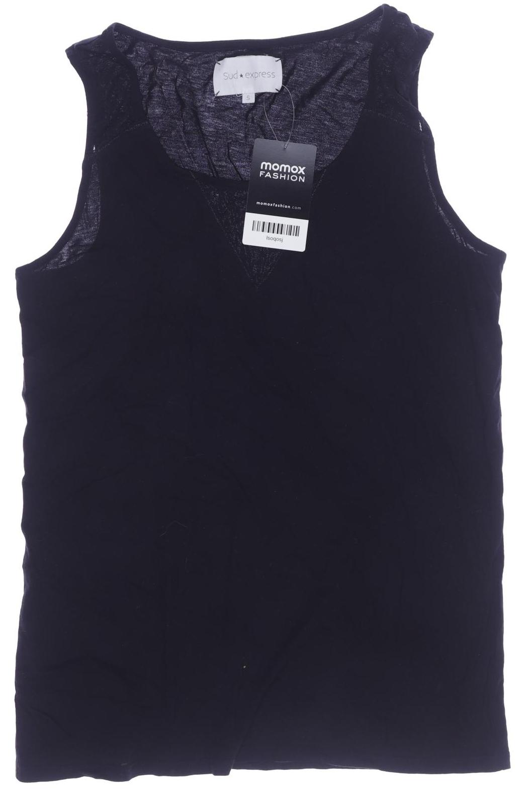 

sud express Damen Top, schwarz, Gr. 36