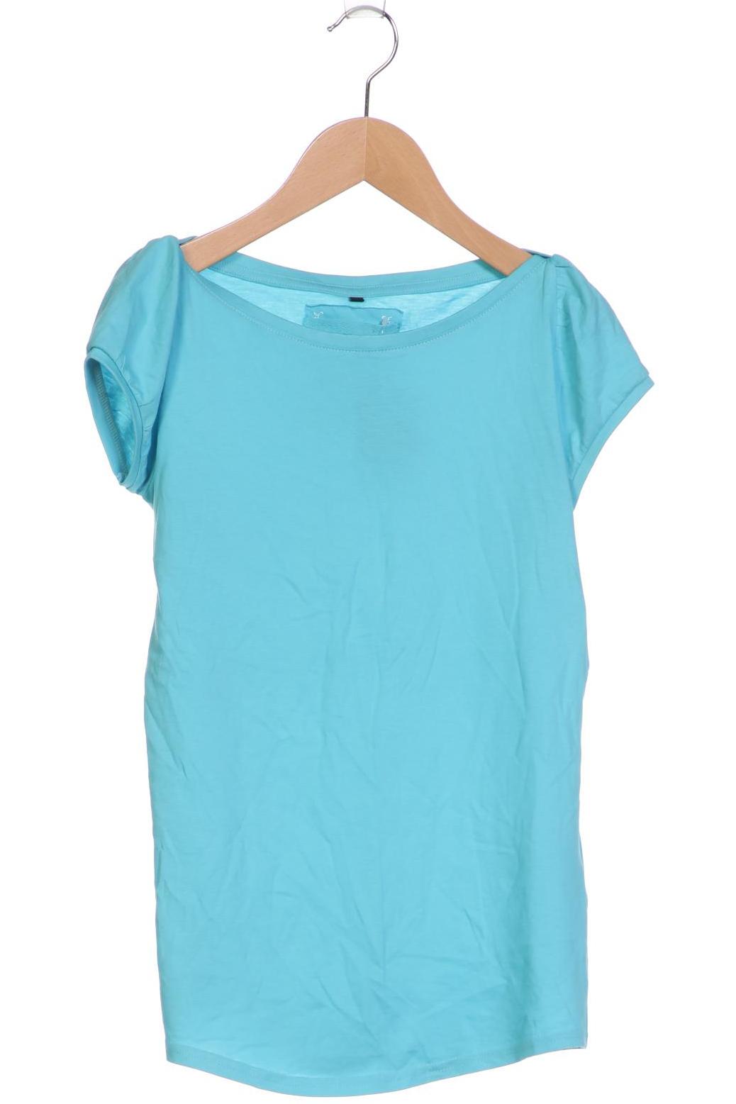 

sud express Damen T-Shirt, blau, Gr. 38