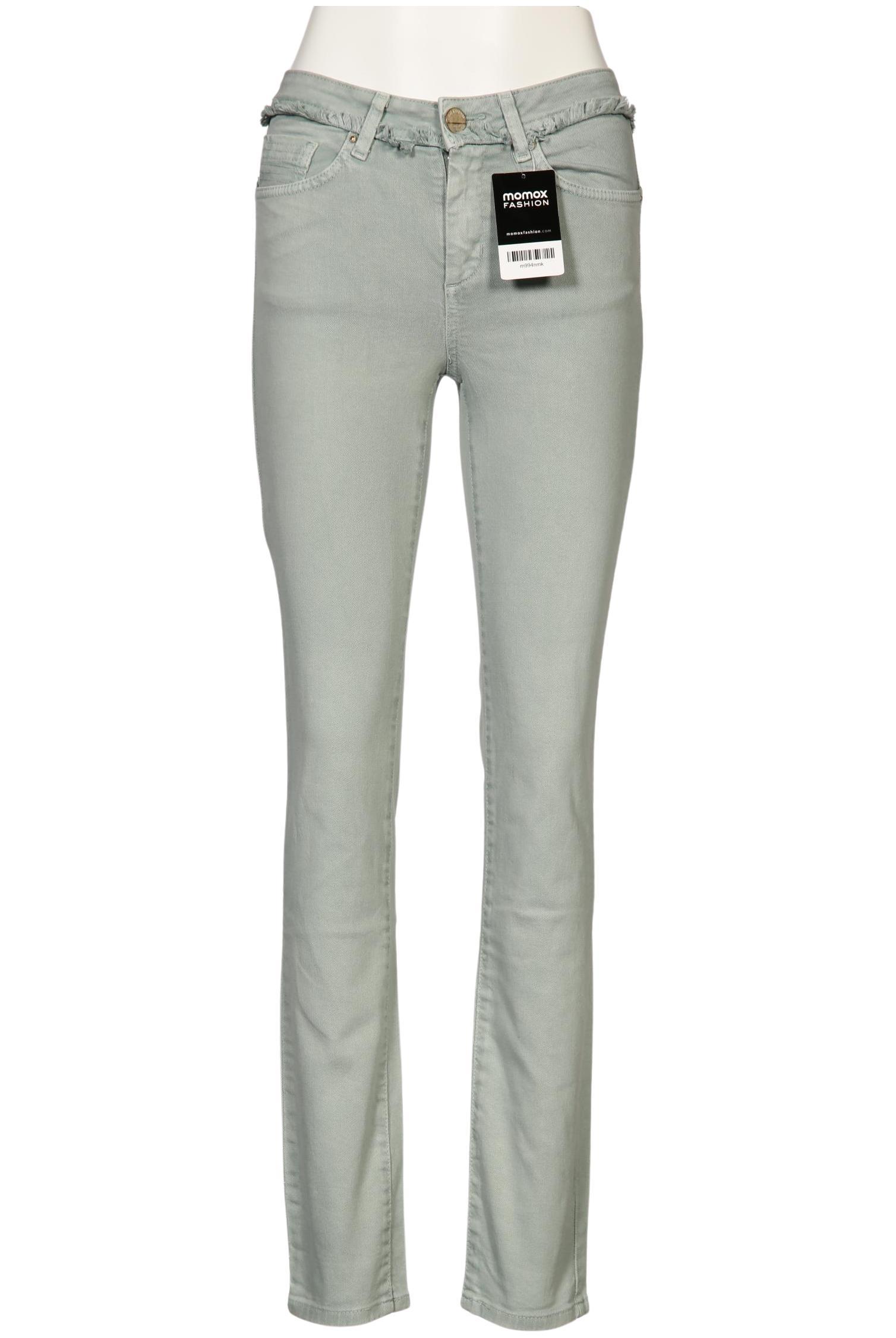 

sud express Damen Jeans, hellgrün, Gr. 34