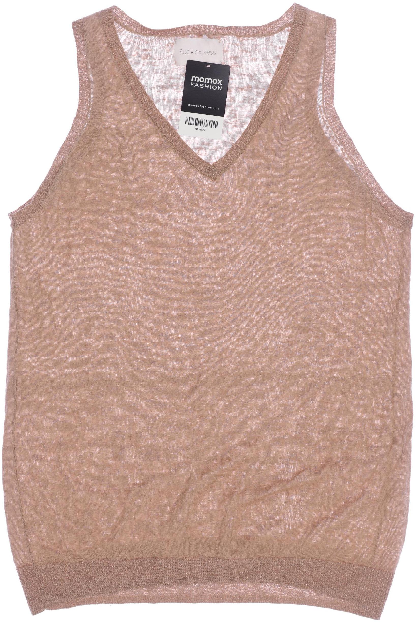 

sud express Damen Top, beige, Gr. 38