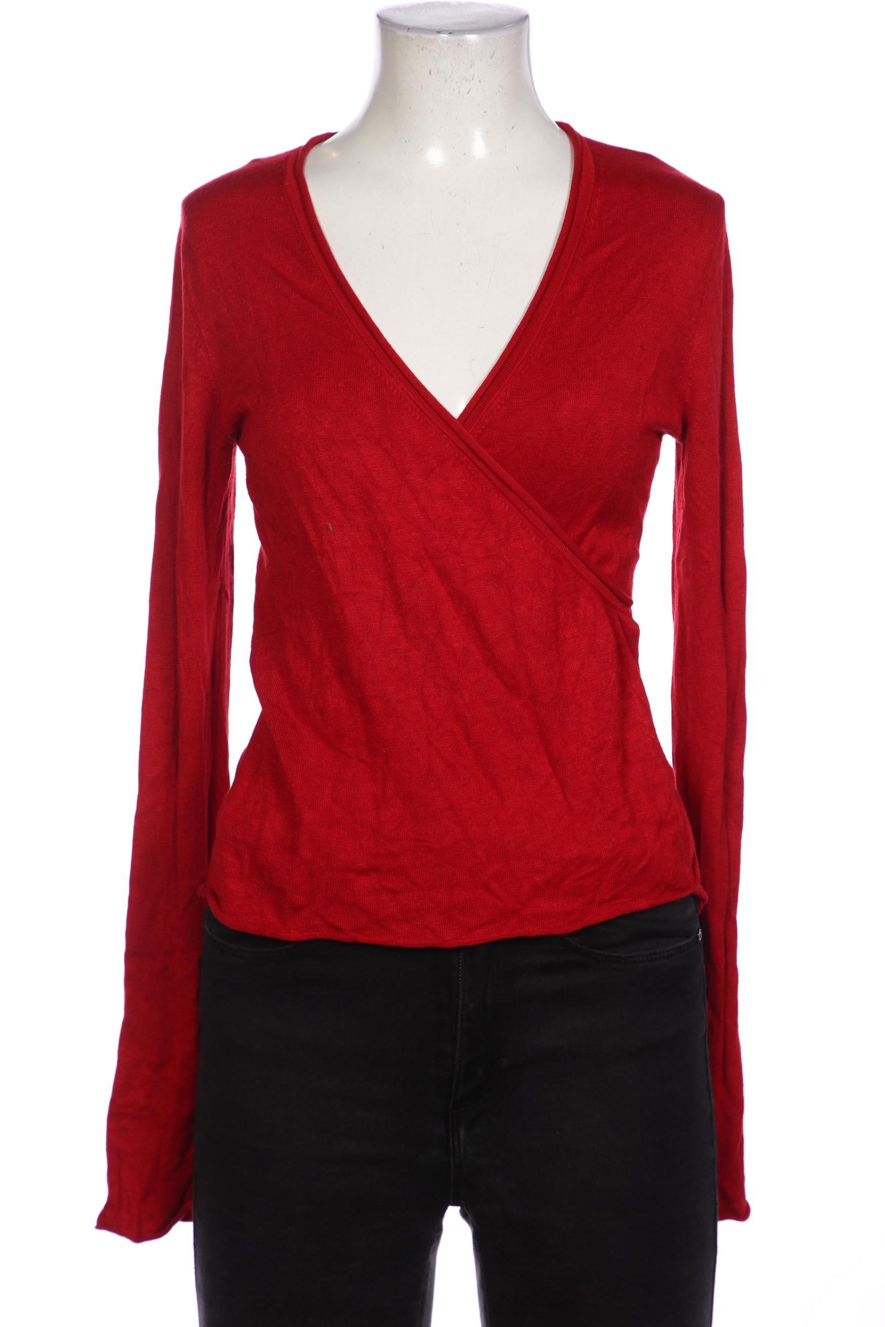 

sud express Damen Strickjacke, rot, Gr. 36