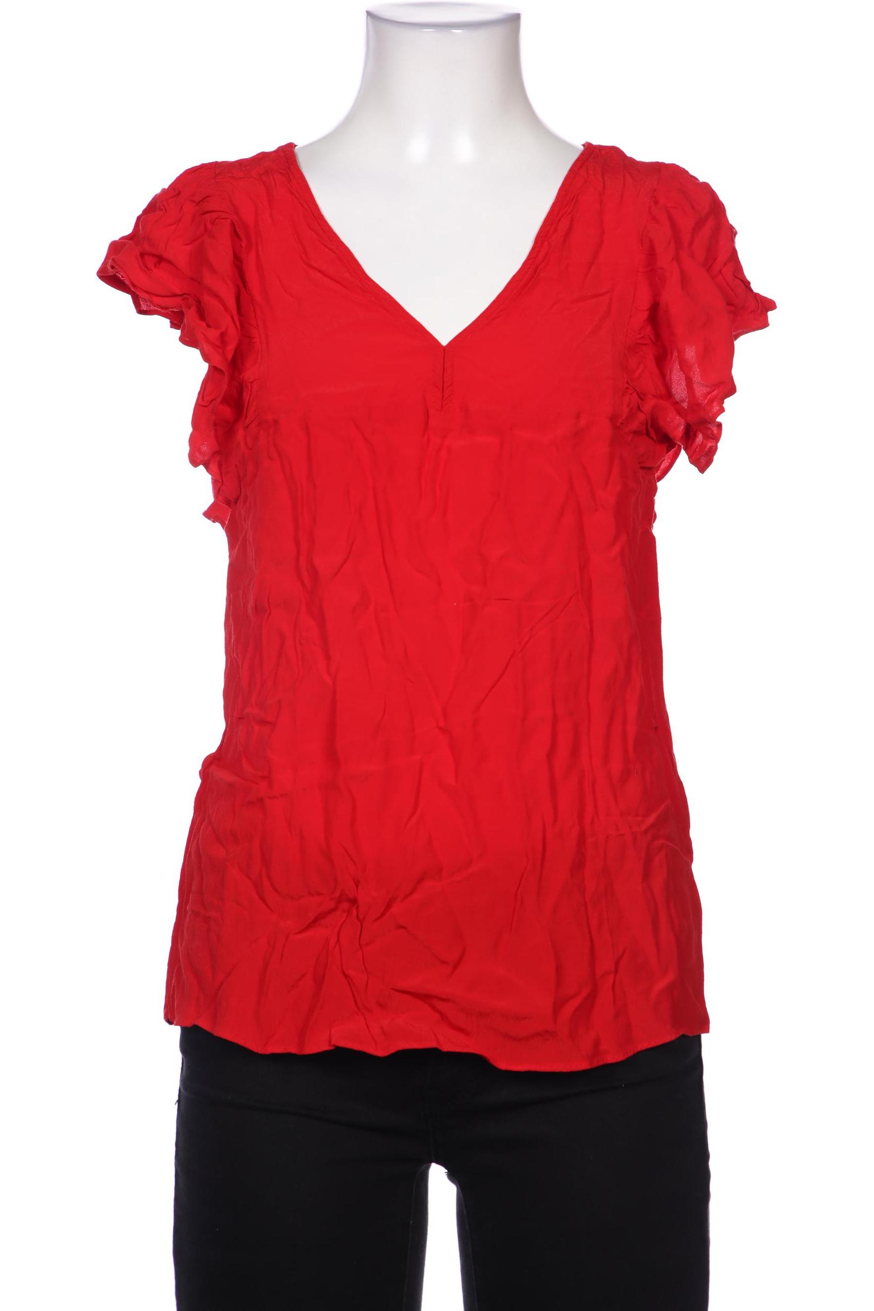 

sud express Damen Bluse, rot, Gr. 34