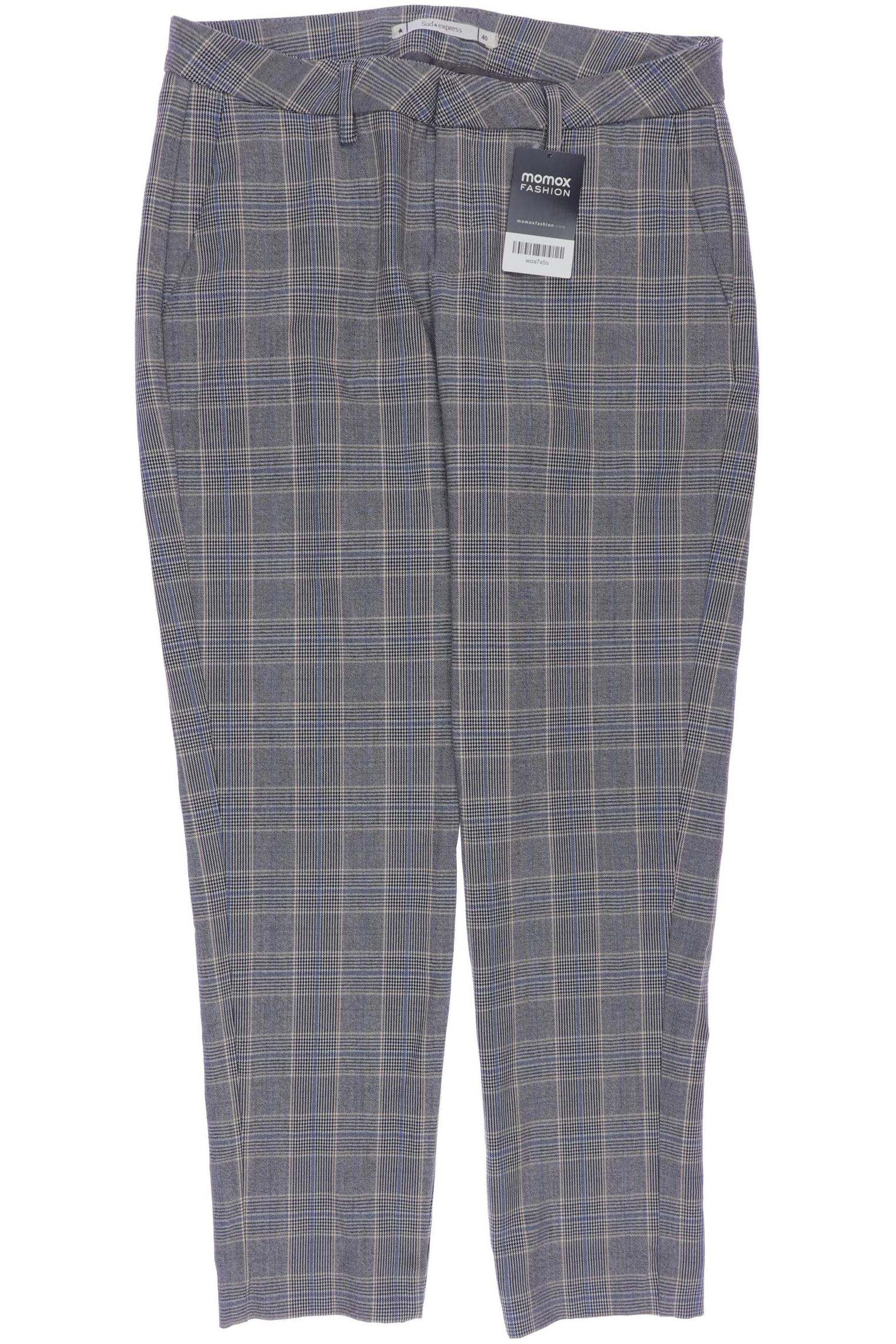 

sud express Damen Stoffhose, grau, Gr. 40