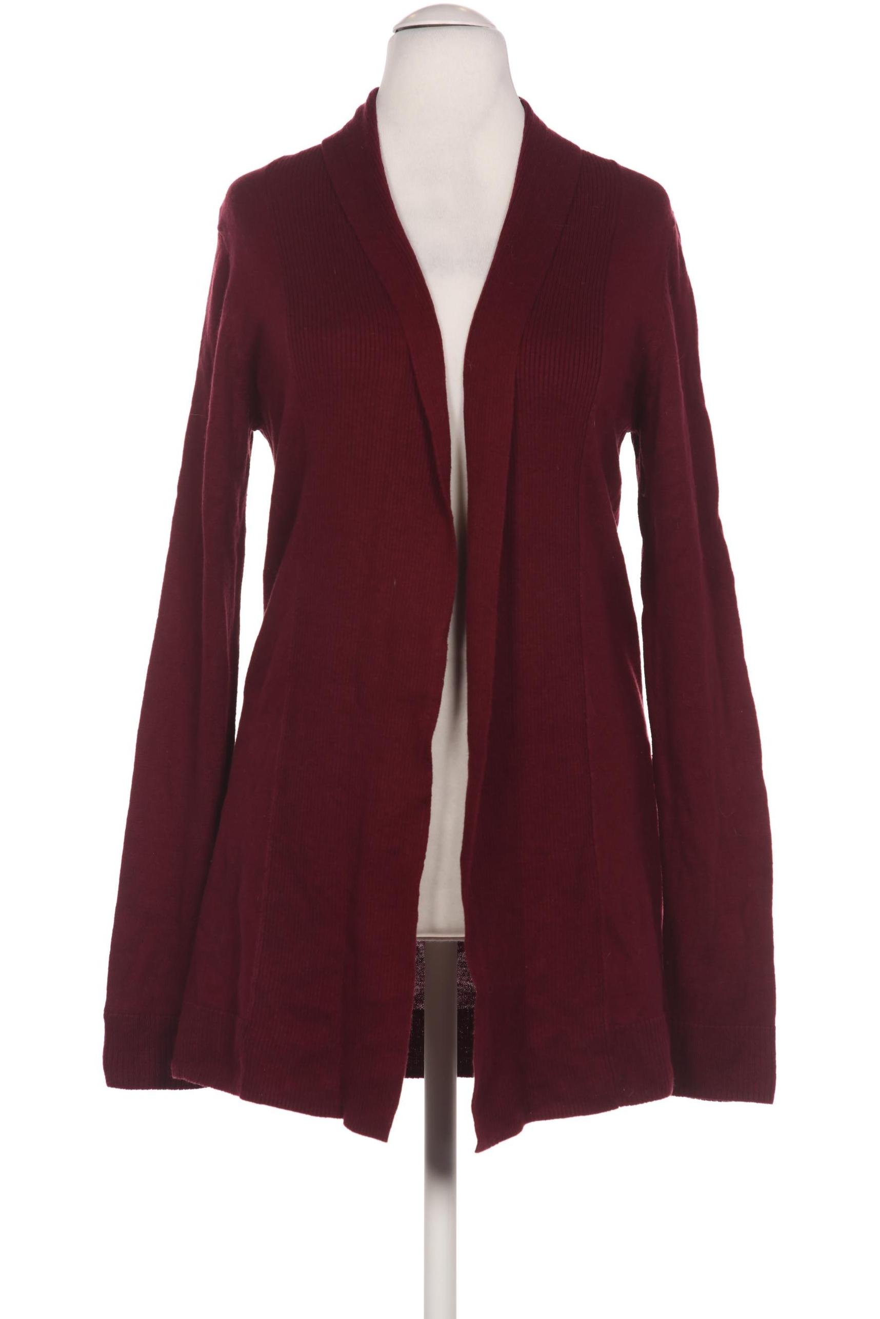 

sud express Damen Strickjacke, bordeaux, Gr. 42