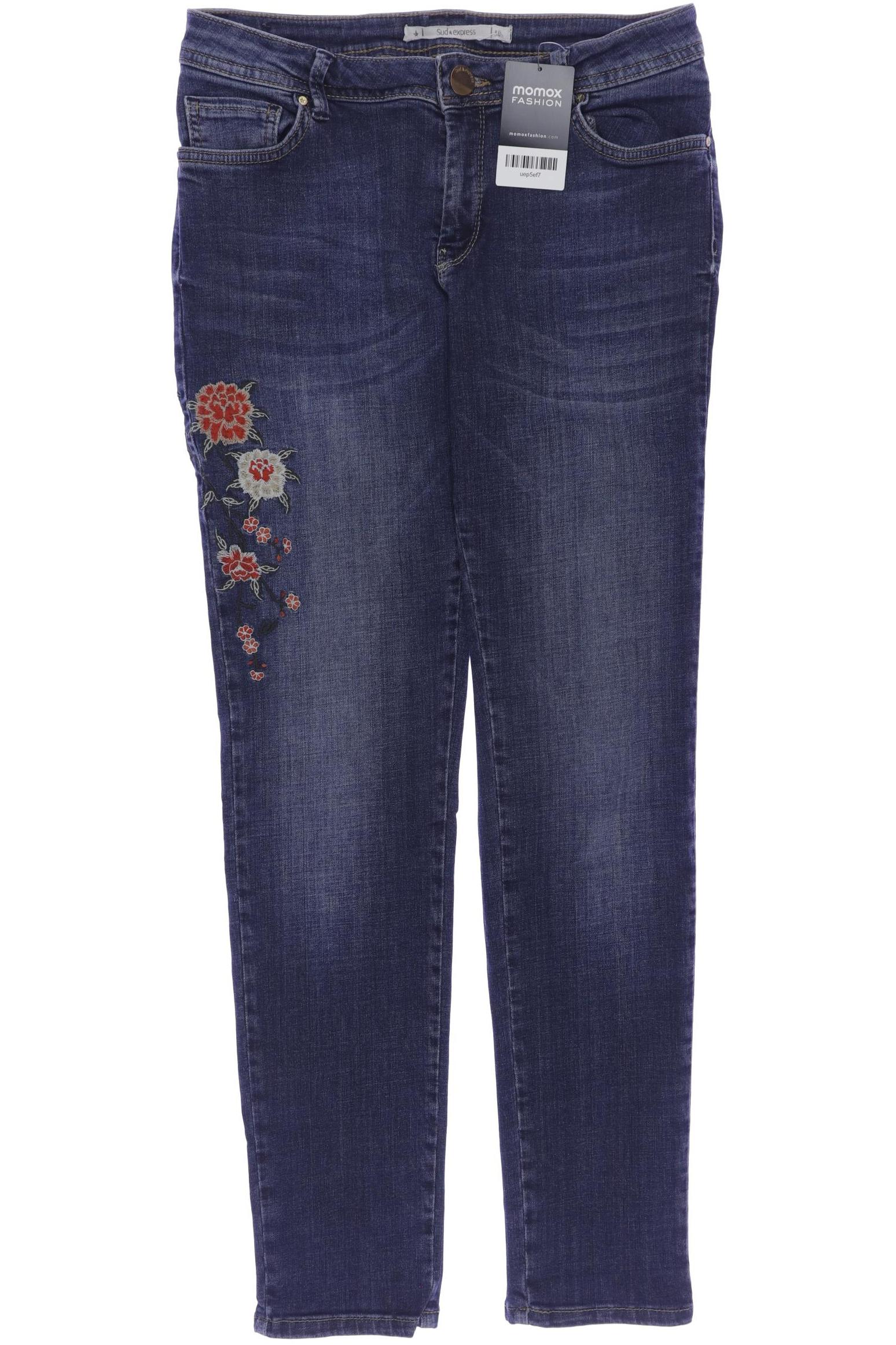 

sud express Damen Jeans, marineblau, Gr. 38