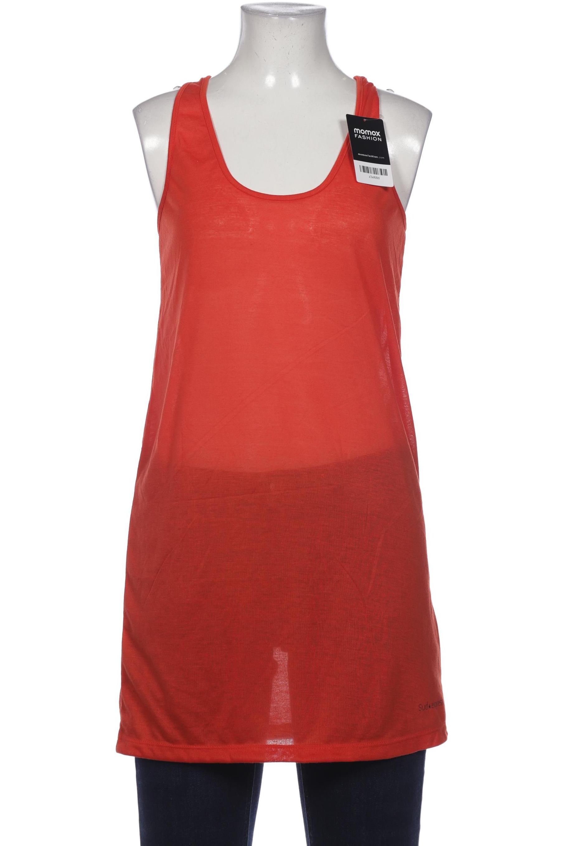 

sud express Damen Top, rot, Gr. 36