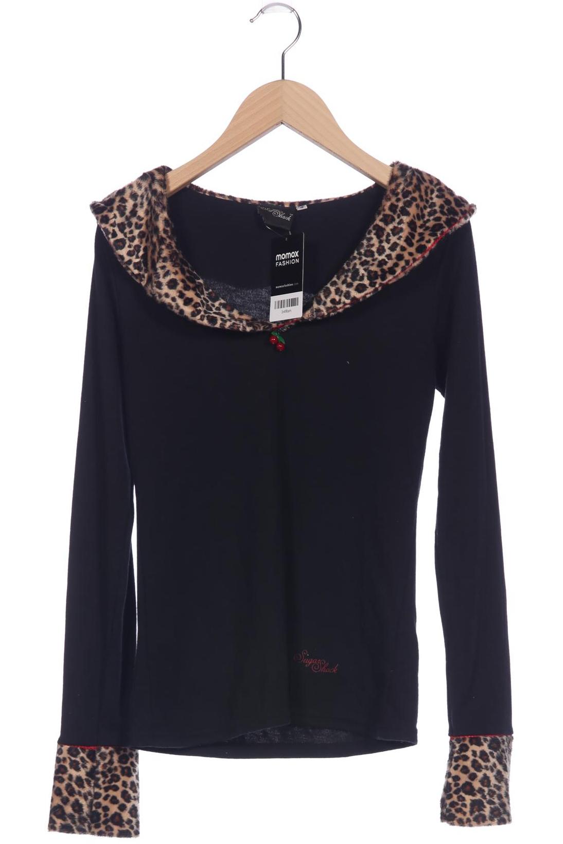 

Sugar Shock Damen Langarmshirt, schwarz, Gr. 36