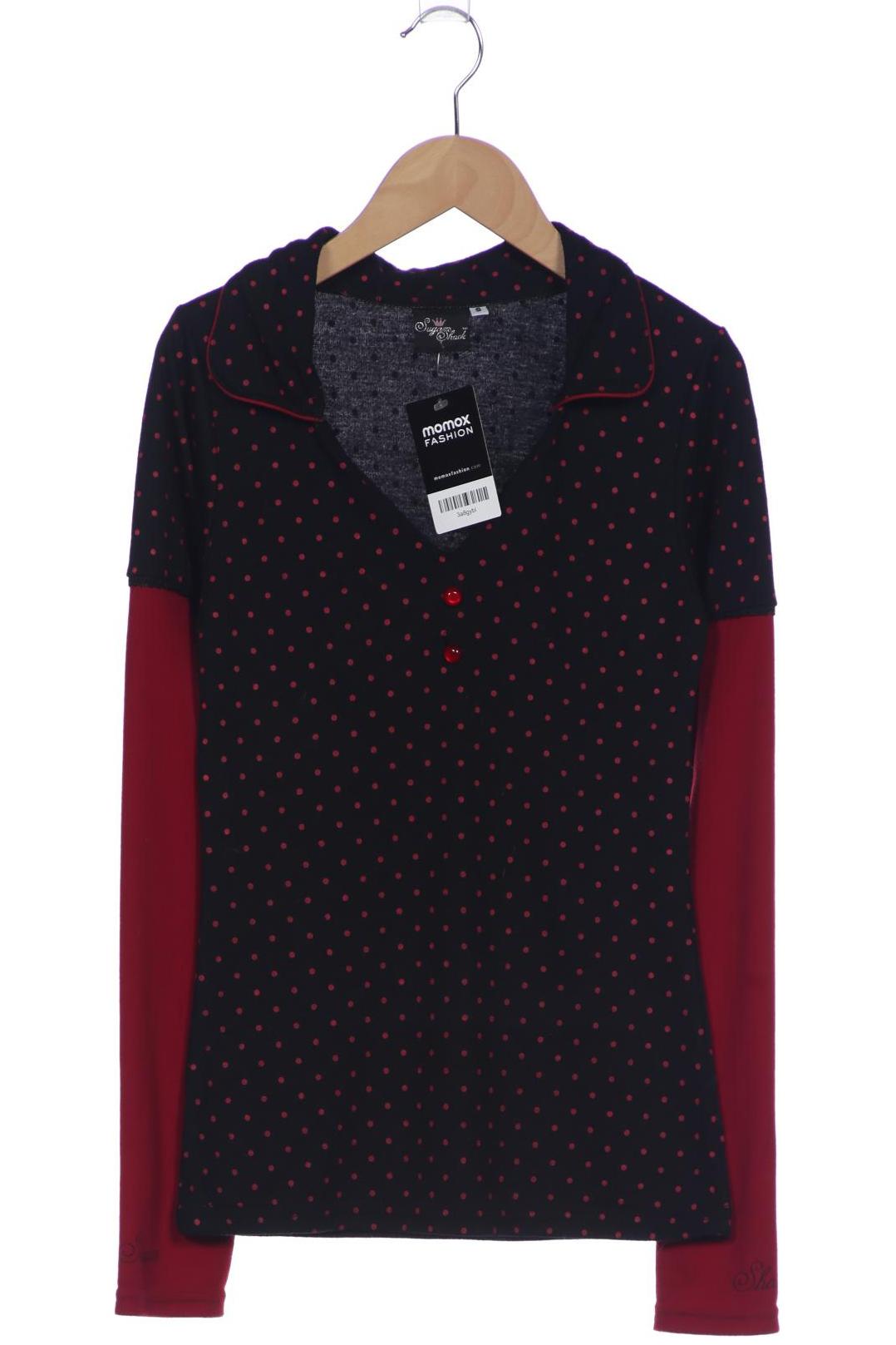 

Sugar Shock Damen Langarmshirt, schwarz, Gr. 36