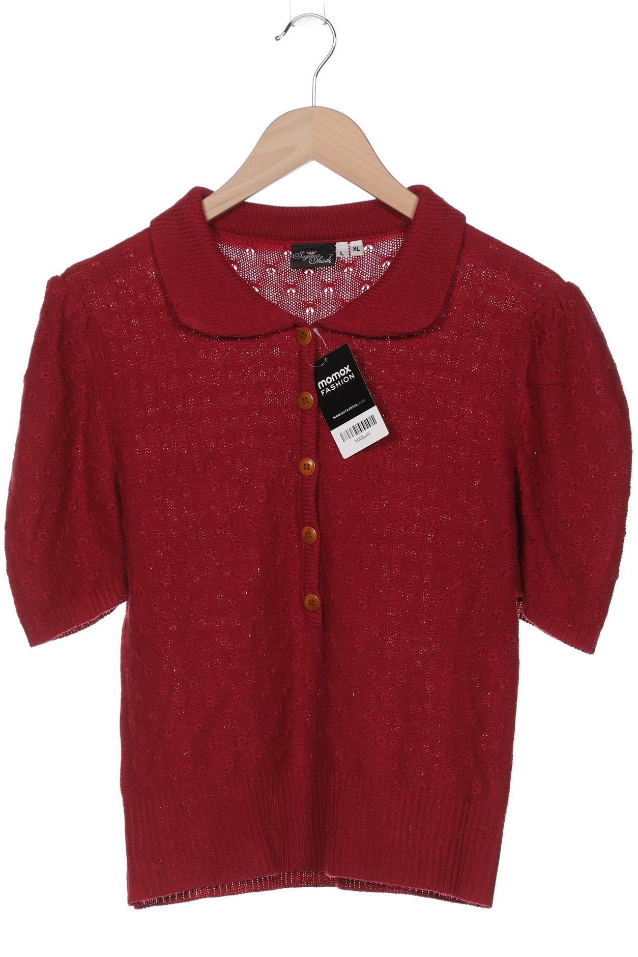 

Sugar Shock Damen Pullover, rot, Gr. 42