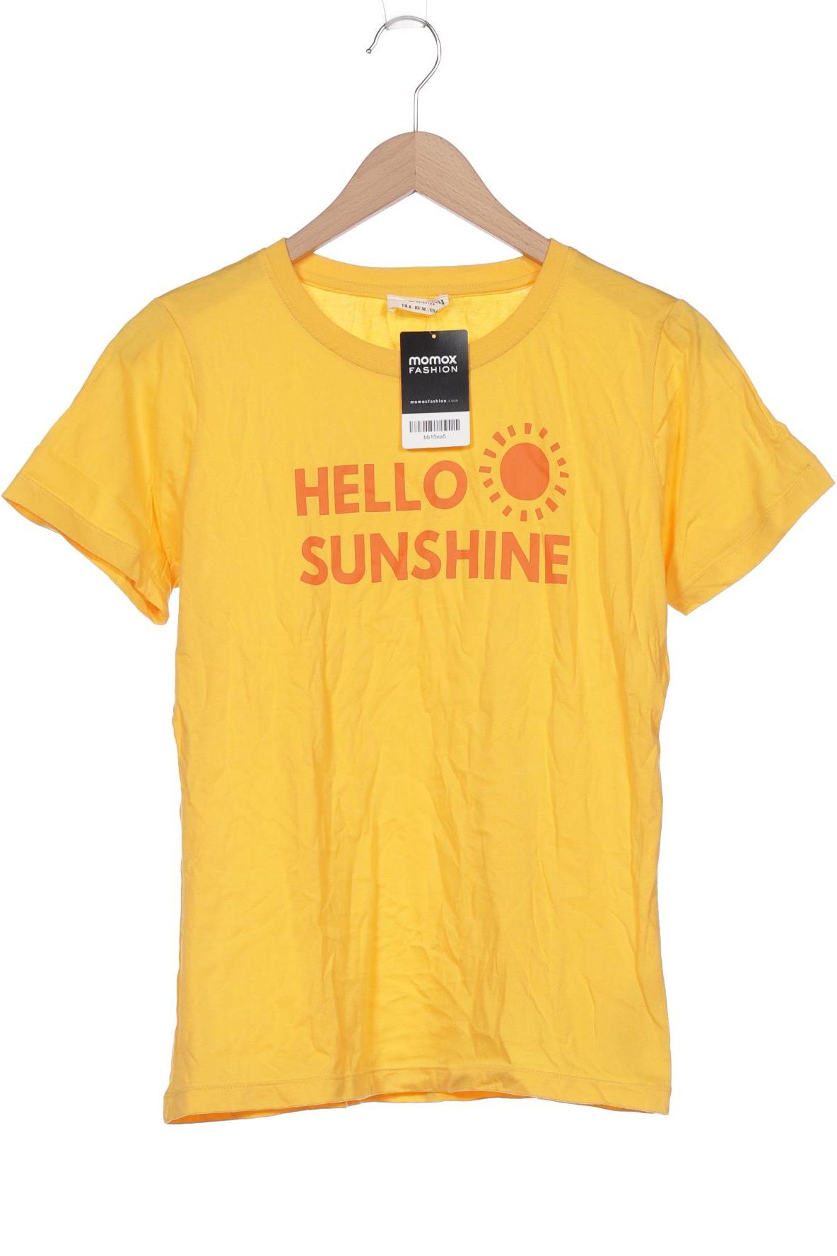 

Sugarhill Boutique Damen T-Shirt, gelb, Gr. 36