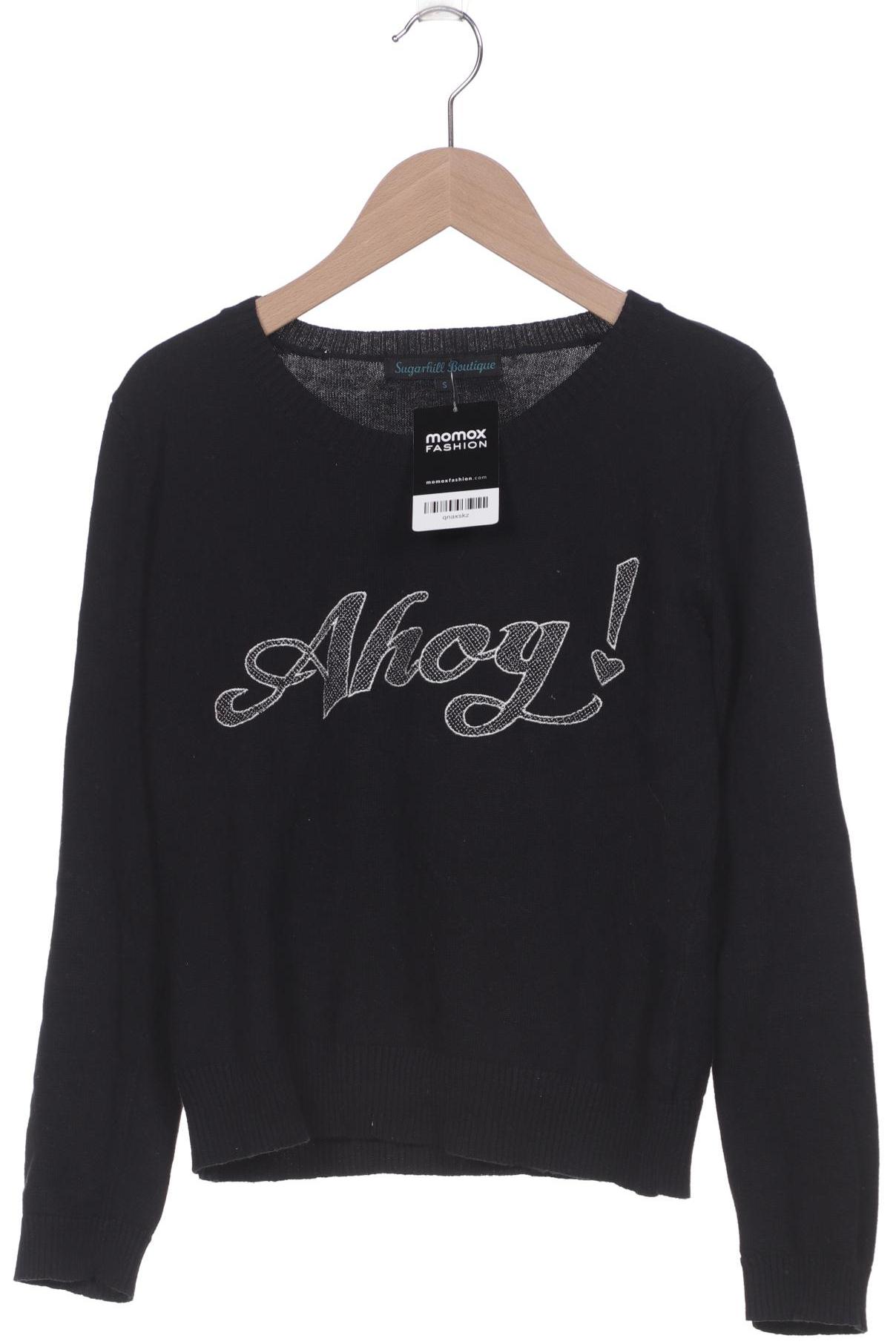 

Sugarhill Boutique Damen Pullover, schwarz