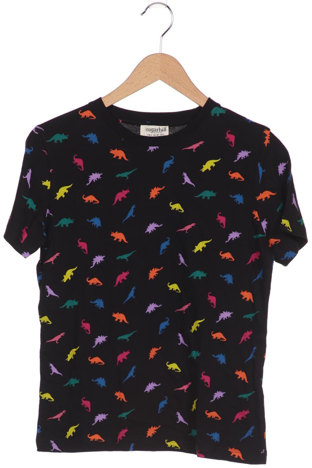 

Sugarhill Boutique Damen T-Shirt, schwarz