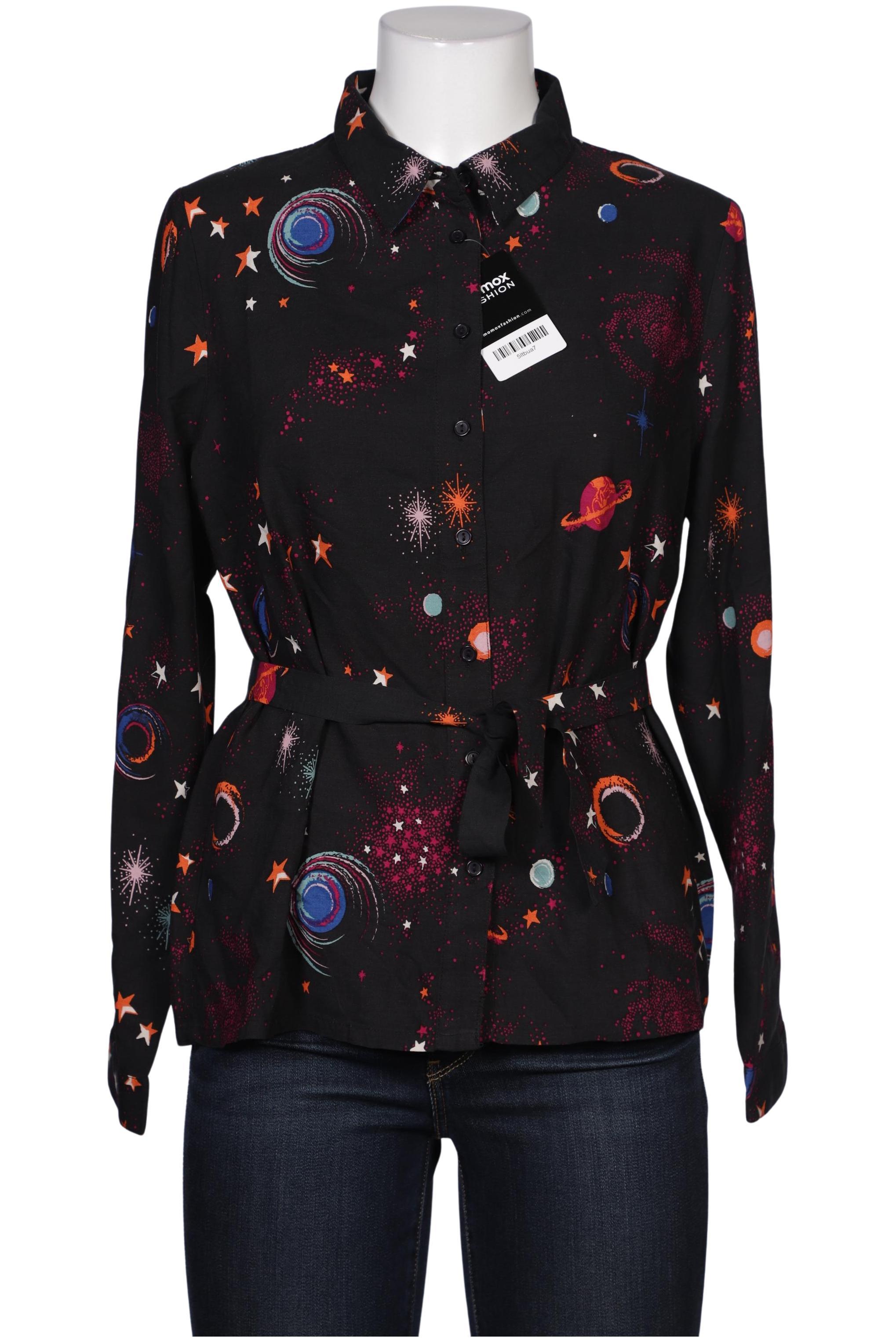 

Sugarhill Damen Bluse, schwarz, Gr. 40