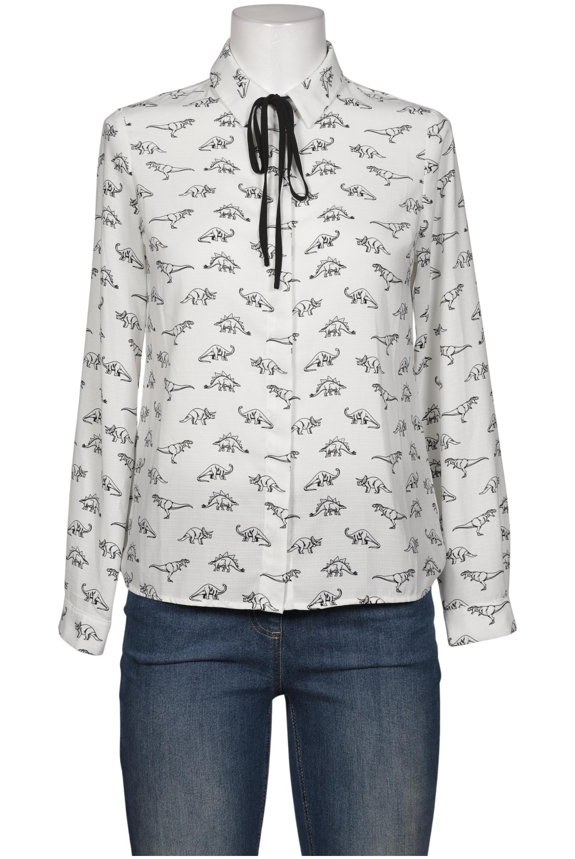 

Sugarhill Damen Bluse, weiß, Gr. 36