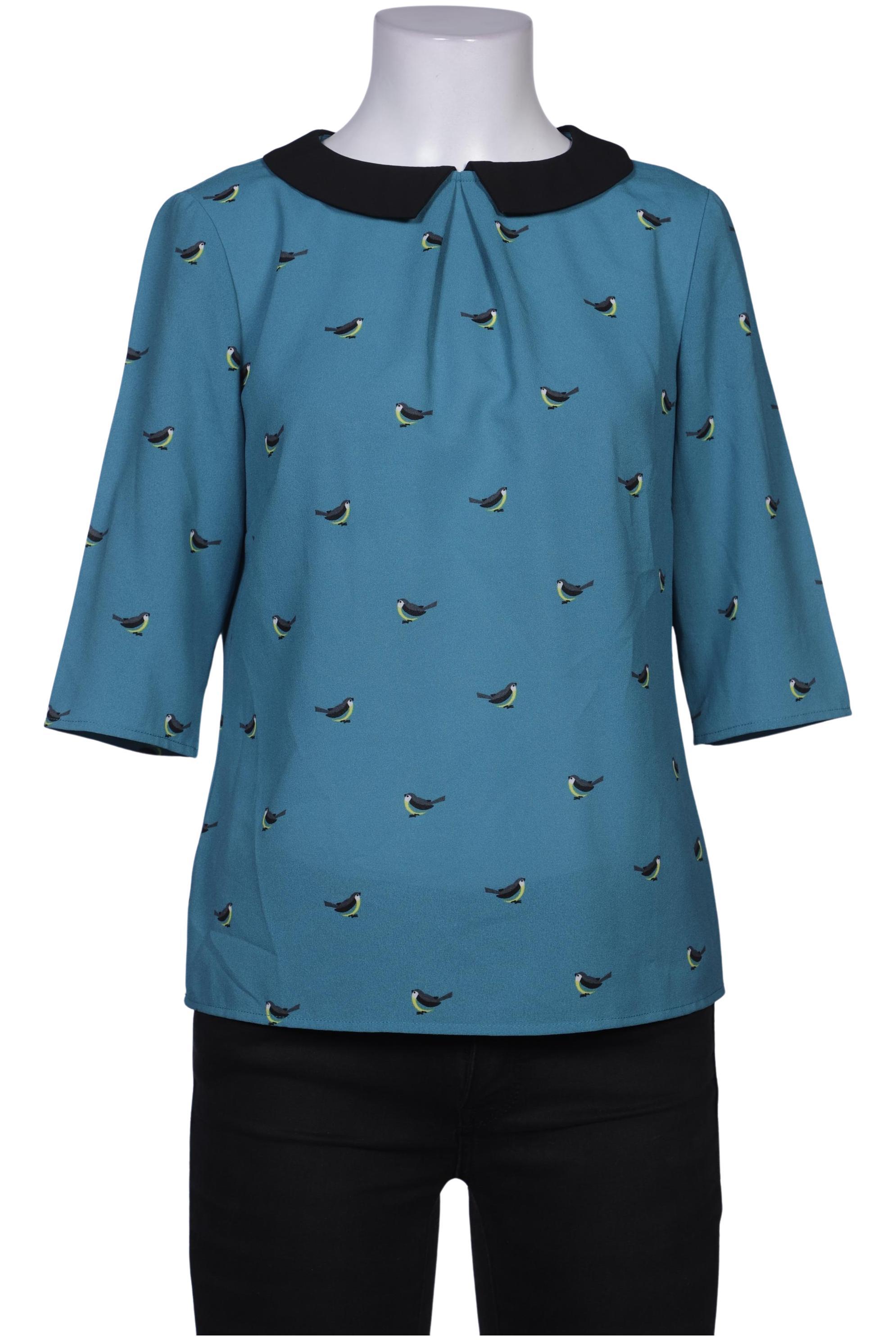 

Sugarhill Damen Bluse, blau, Gr. 36