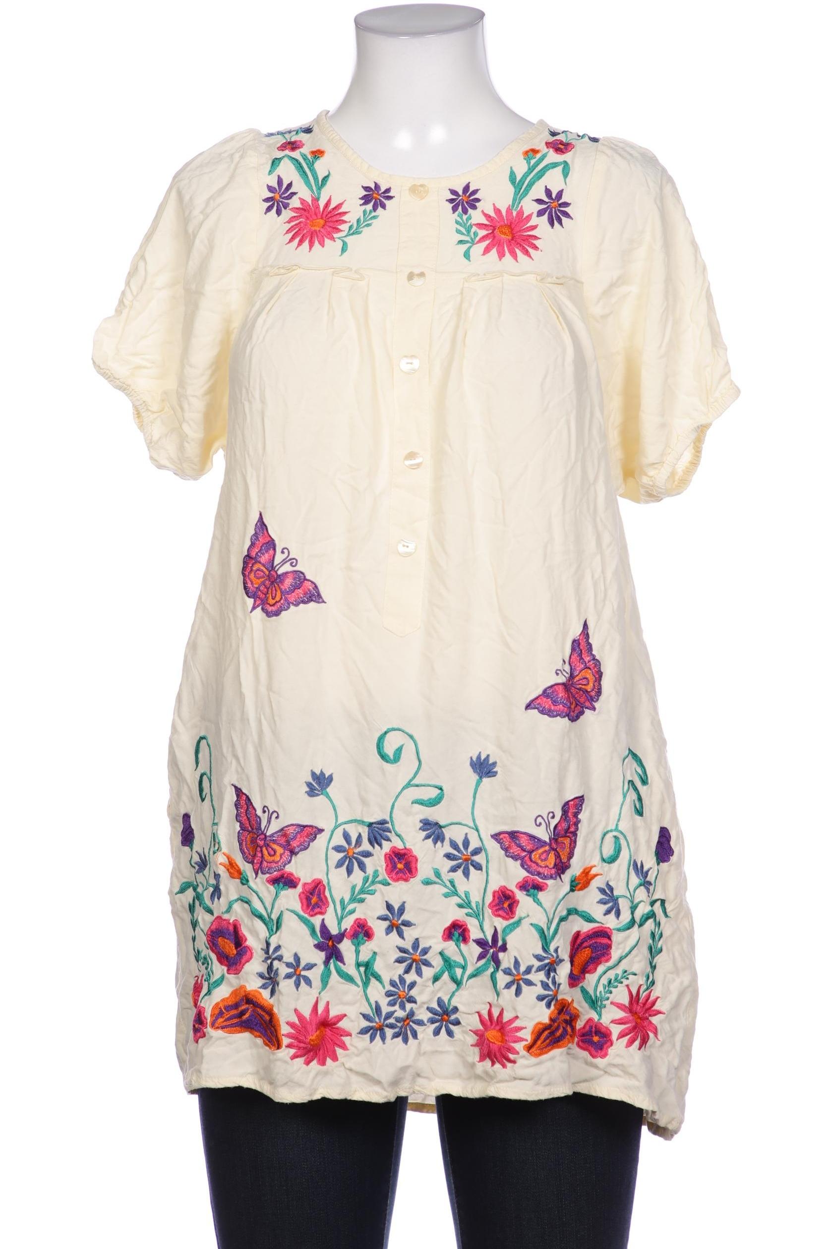 

Sugarhill Damen Bluse, cremeweiß, Gr. 38