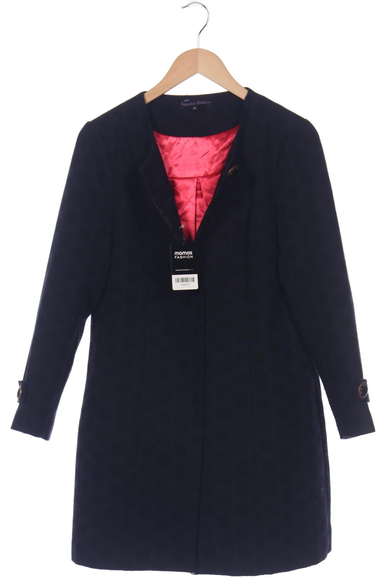 

Sugarhill Damen Mantel, marineblau, Gr. 38